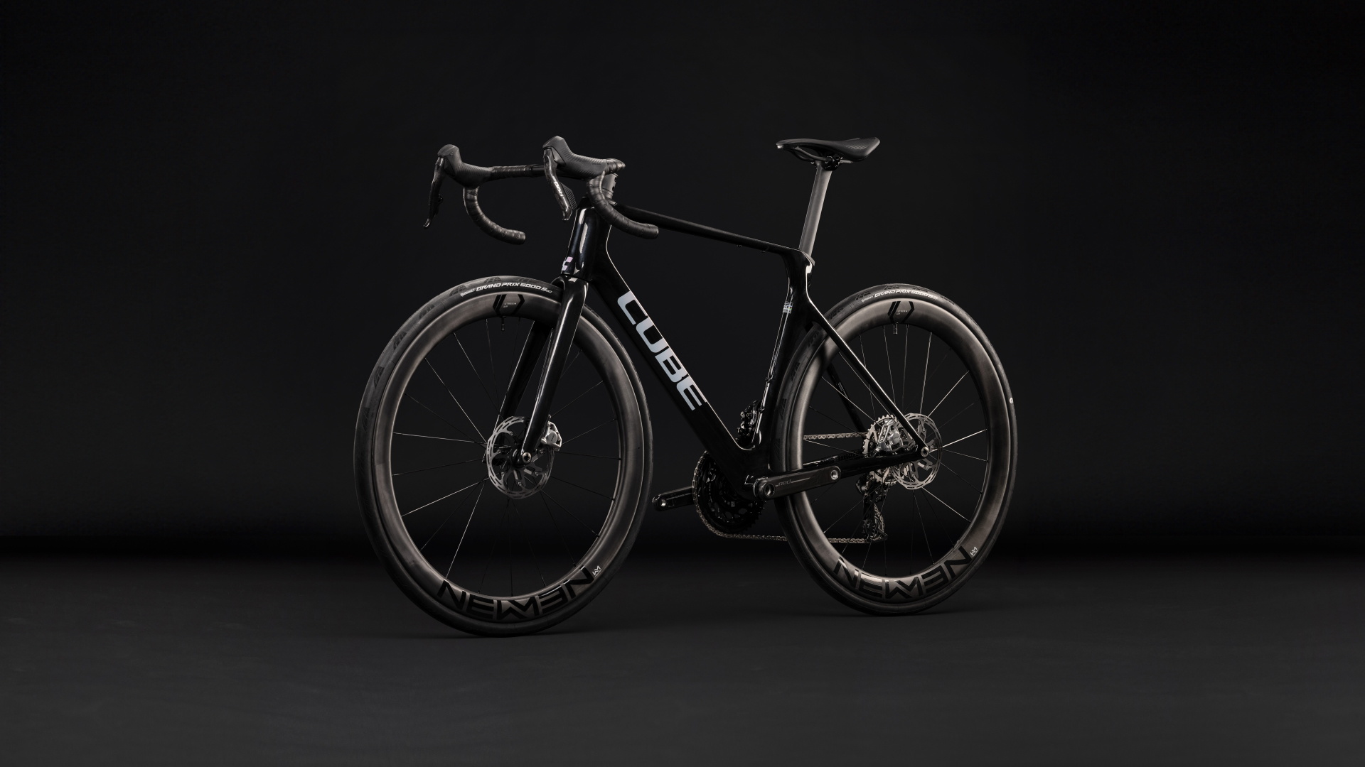 Cykler - Racercykler - Cube Agree C:62 SLT AXS 2027 - Blackpearl´n´Switchwhite
