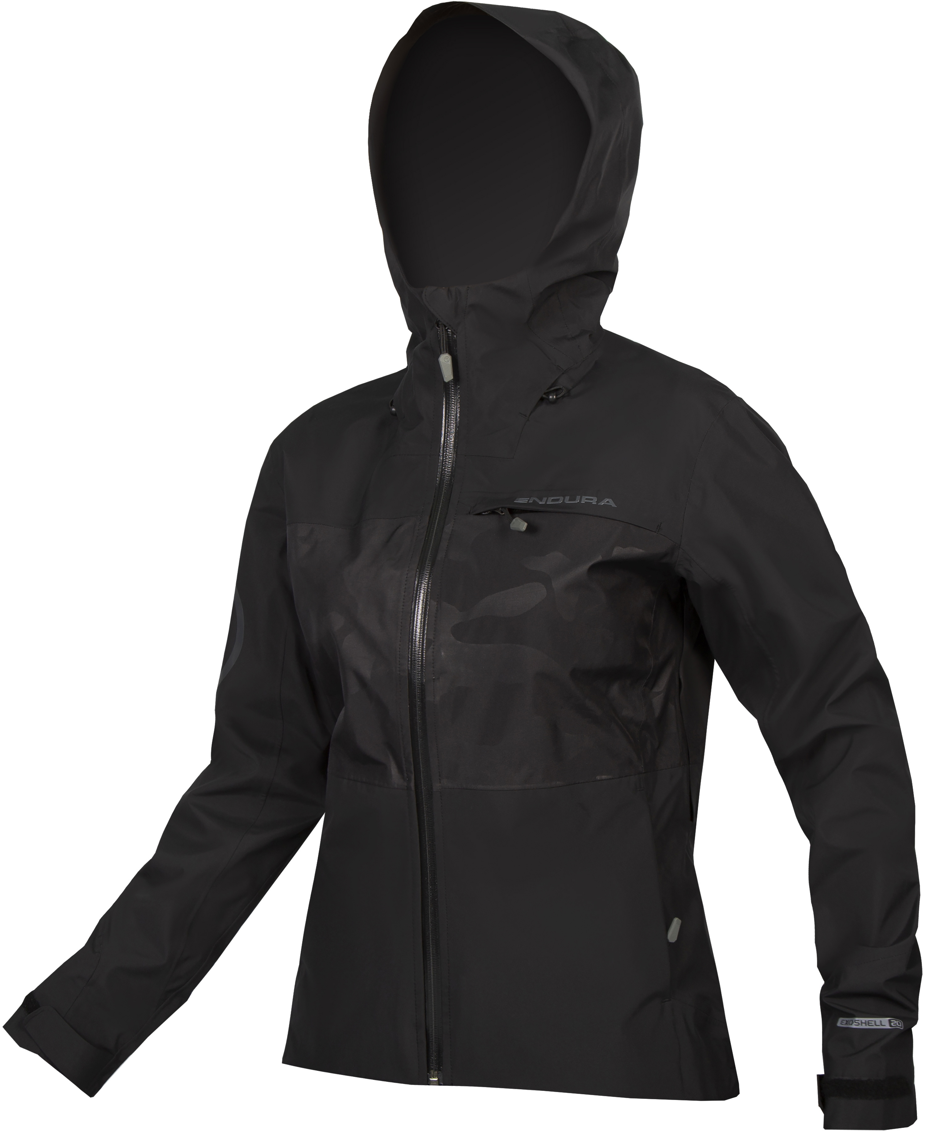 Endura Women&#x27;s SingleTrack Jacket II - Black