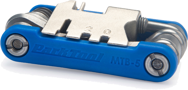 Tilbehør - Værktøj - Park Tool Rescue Multi-Tool - 14 funktions