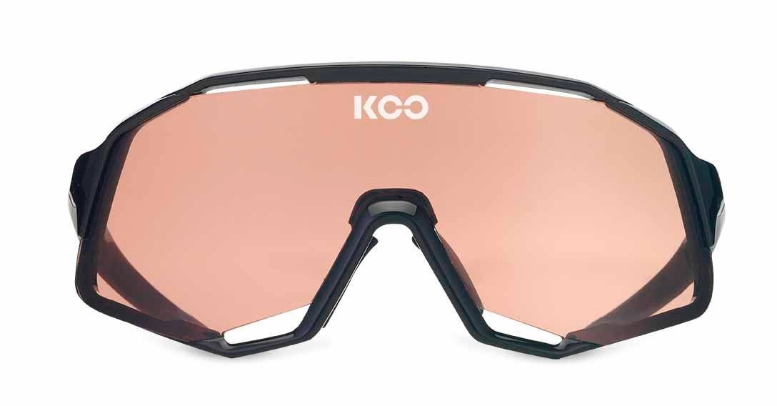 Beklædning - Cykelbriller - KOO Demos Cykelbriller - Sort/Rød