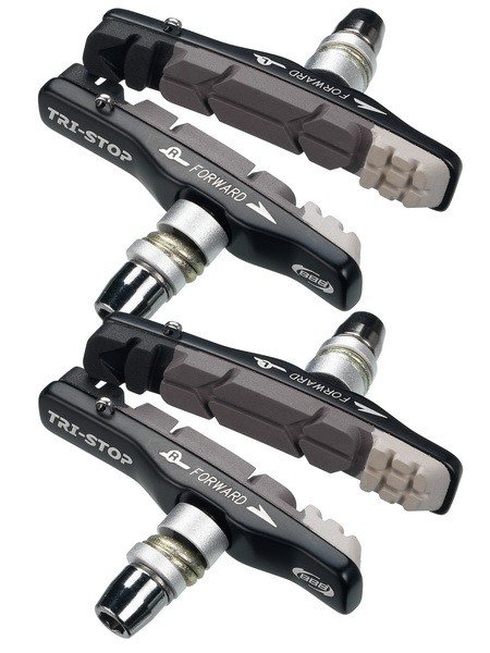 BBB Tristop BBS-14T - Bremsesko - MTB-CX - 4 stk.