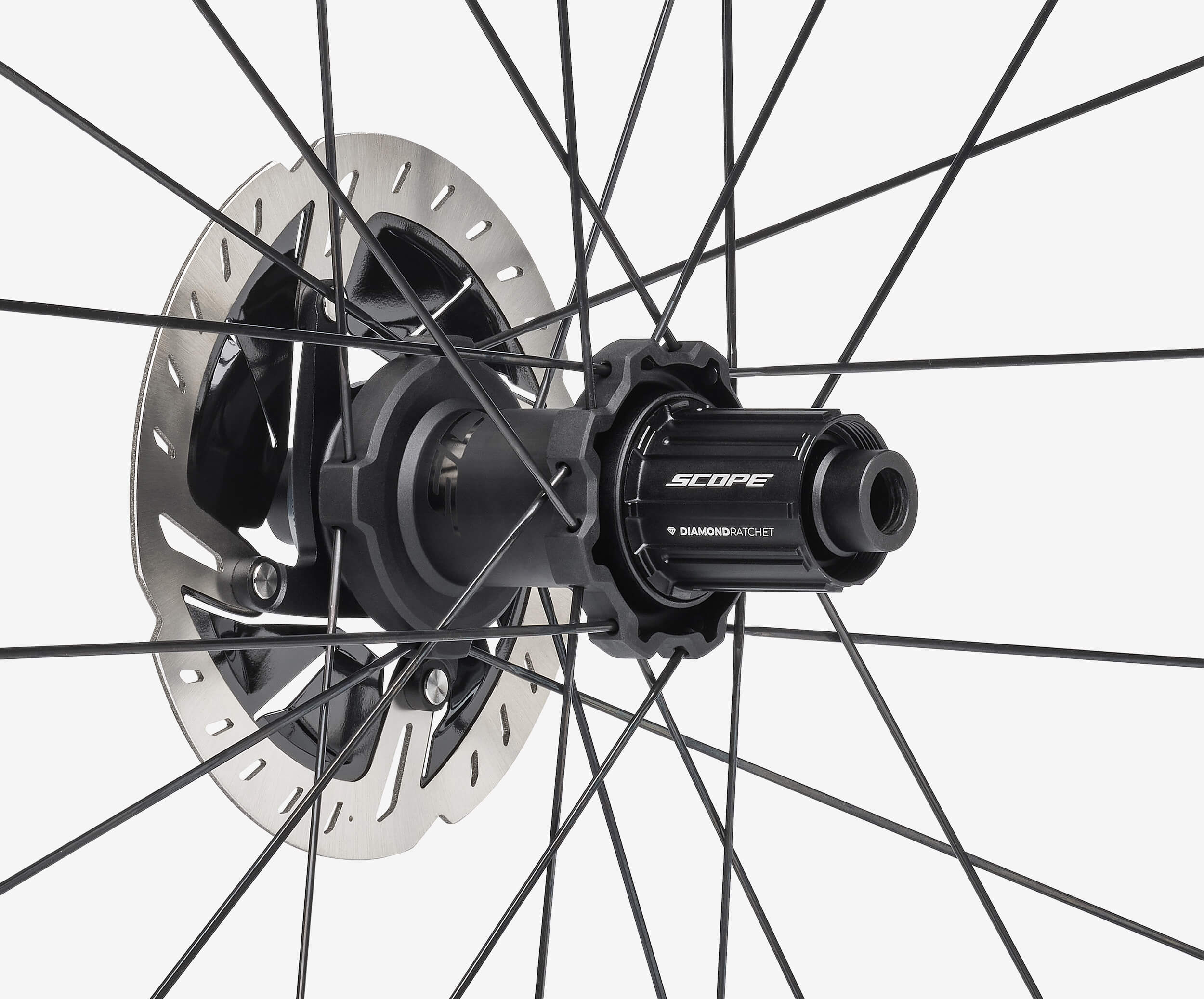 scope r5 disc wheelset