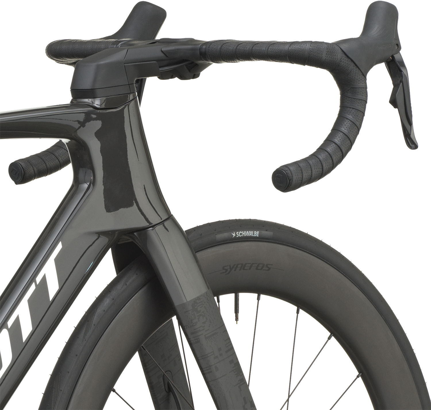 Cykler - Racercykler - Scott Foil RC 10 2027 - Carbon Black