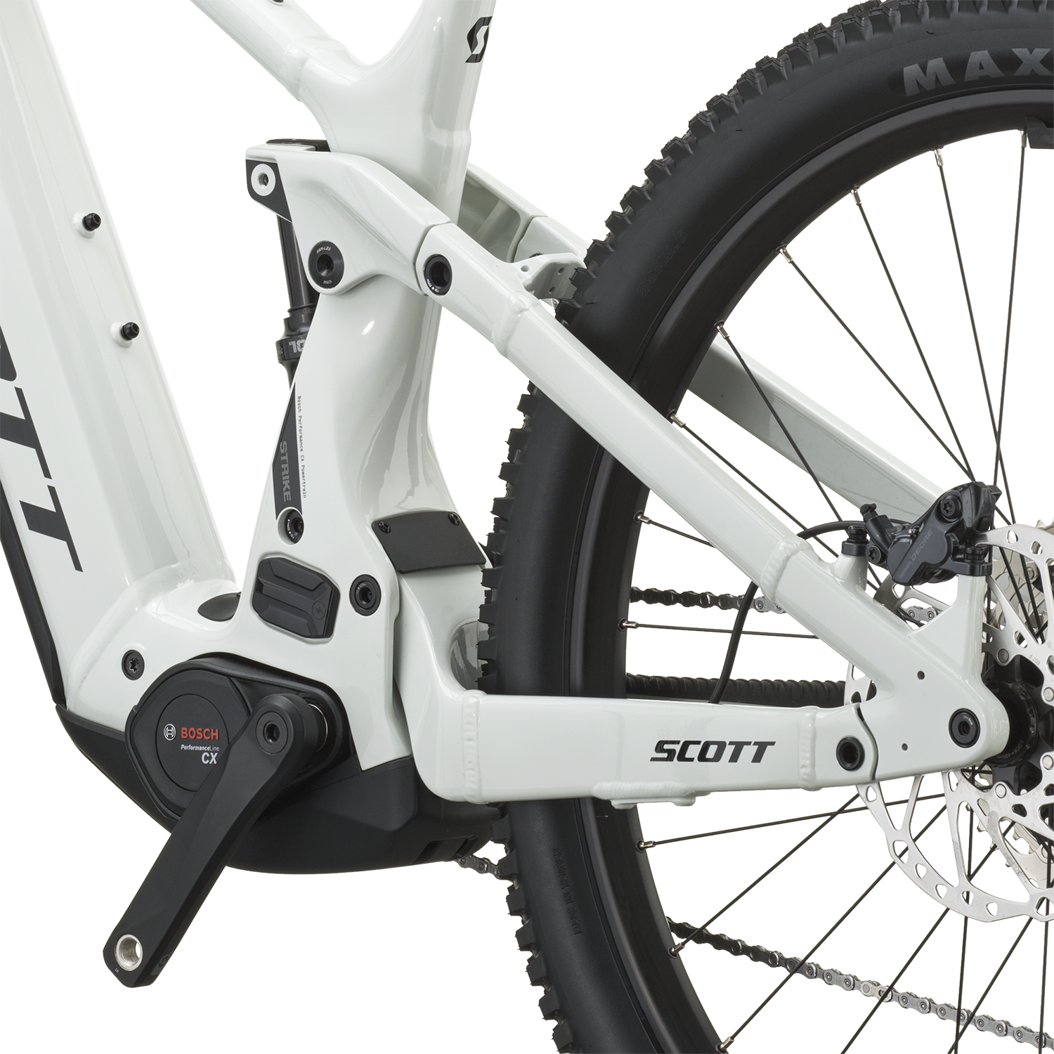 Cykler - Elcykler - Scott Strike 20 2027 - Foggy Grey