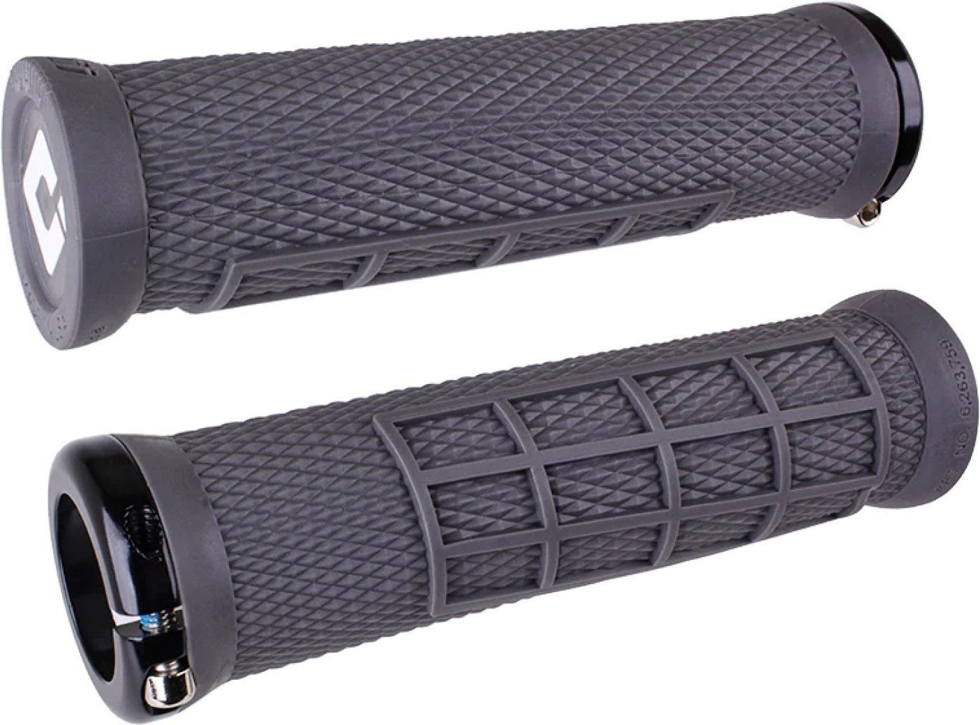 ODI Elite Flow Lock-On 2.1 MTB Greb 130mm - Grey