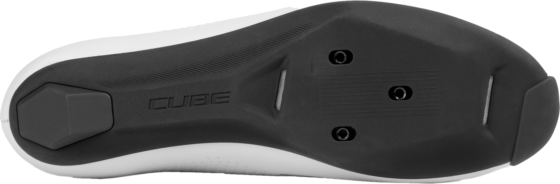 Beklædning - Cykelsko - Cube Sydrix Pro Road Sko - White