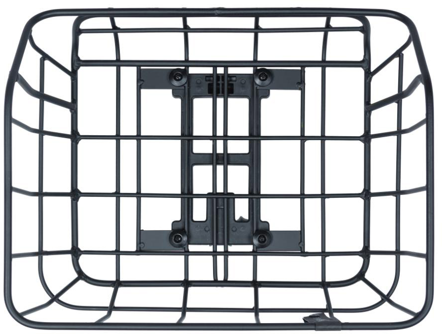 Tilbehør - Cykelkurve - Basil Portland Kurv m. MIK 2.0 25L - 43.5x36x22.5cm - Black