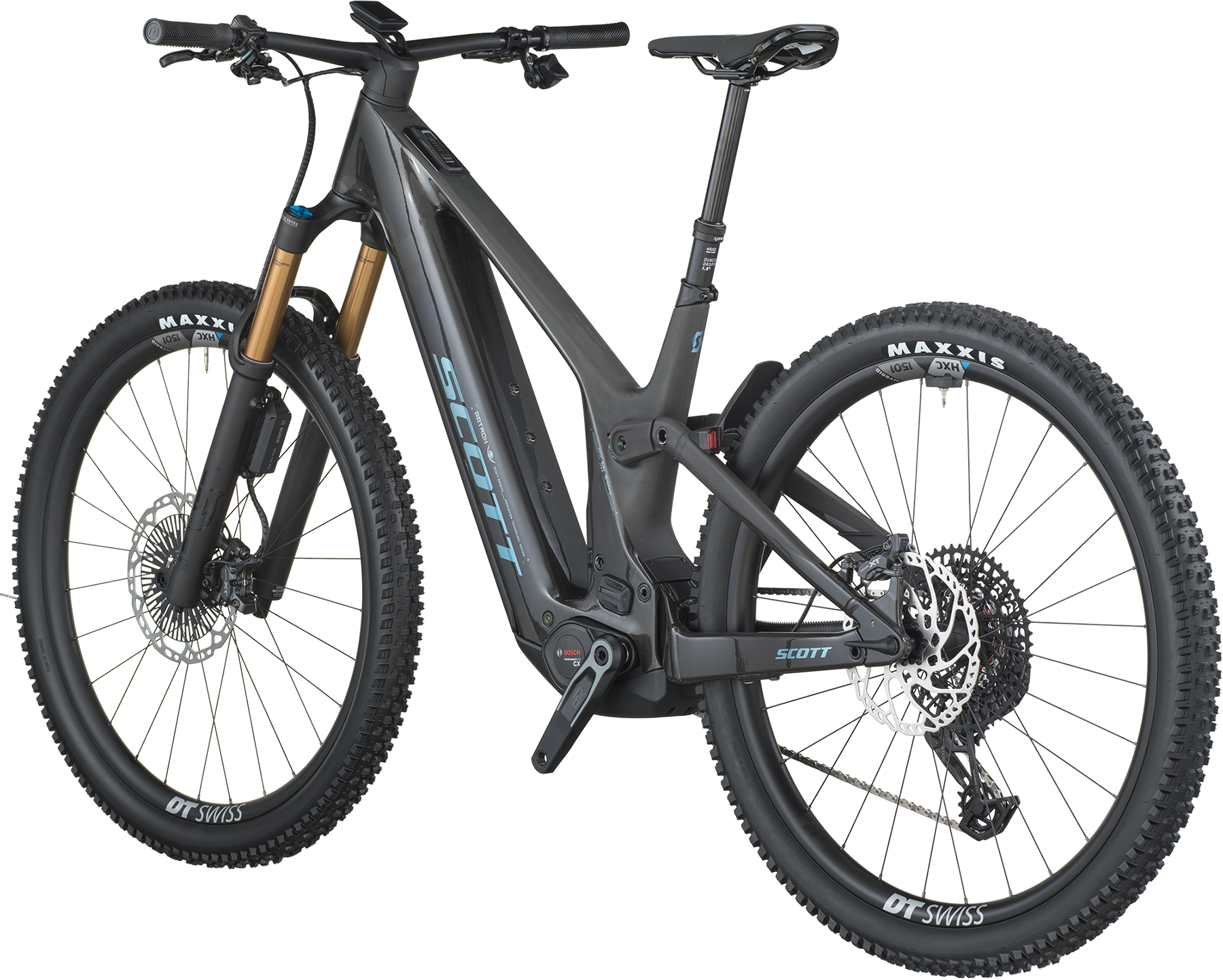 Cykler - Elcykler - Scott Patron eRIDE 900 Ultimate 2026 - Carbon Black