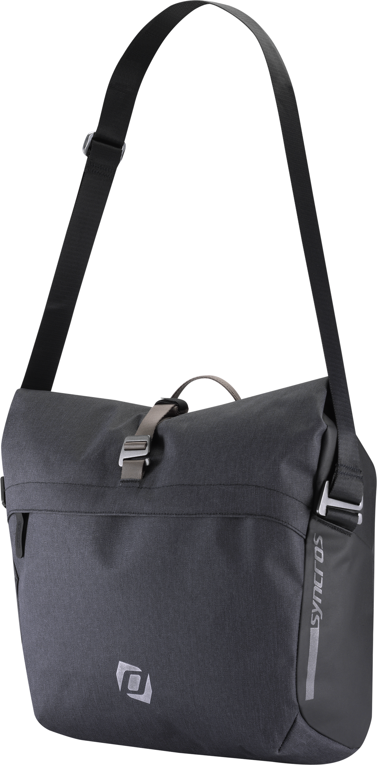 Syncros Pannier Messenger Bag Cykeltaske - Sort