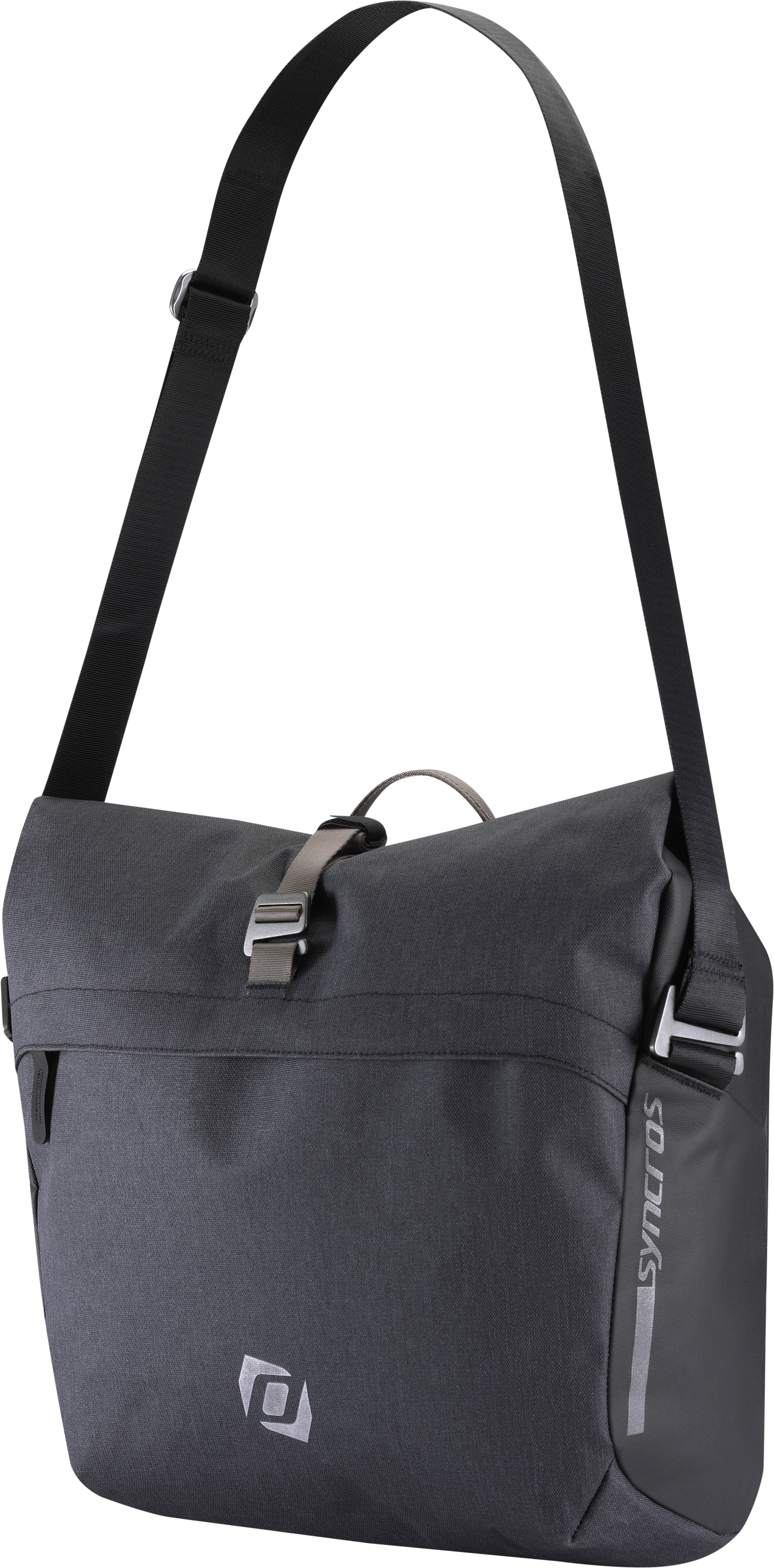 Syncros Pannier Messenger Bag Cykeltaske - Sort