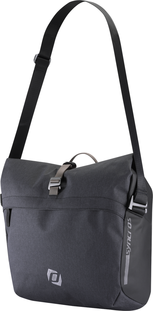 Syncros Pannier Messenger Bag Cykeltaske - Sort