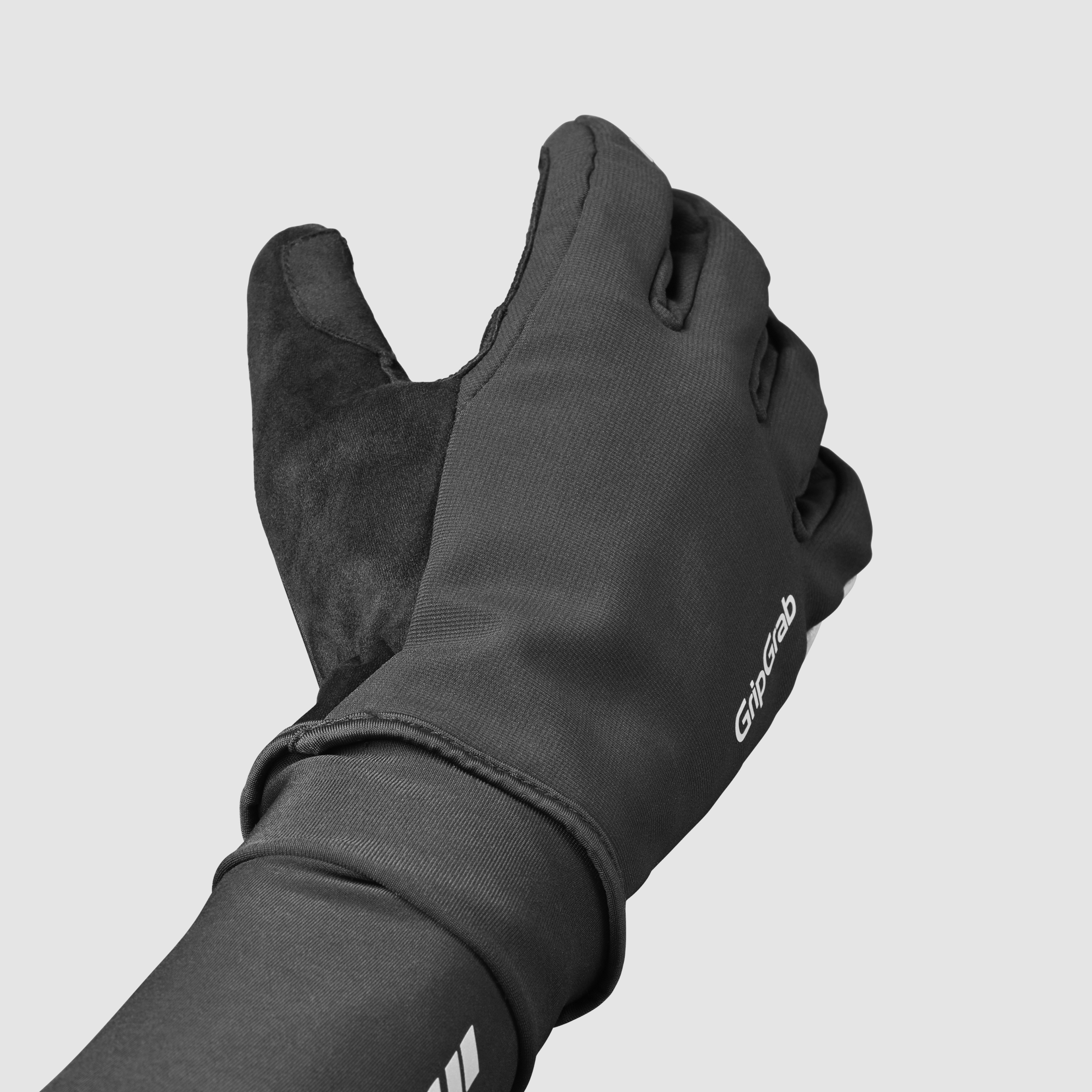 Beklædning - Cykelhandsker - GripGrab PACR Vindtæt Vinterhandsker - Black