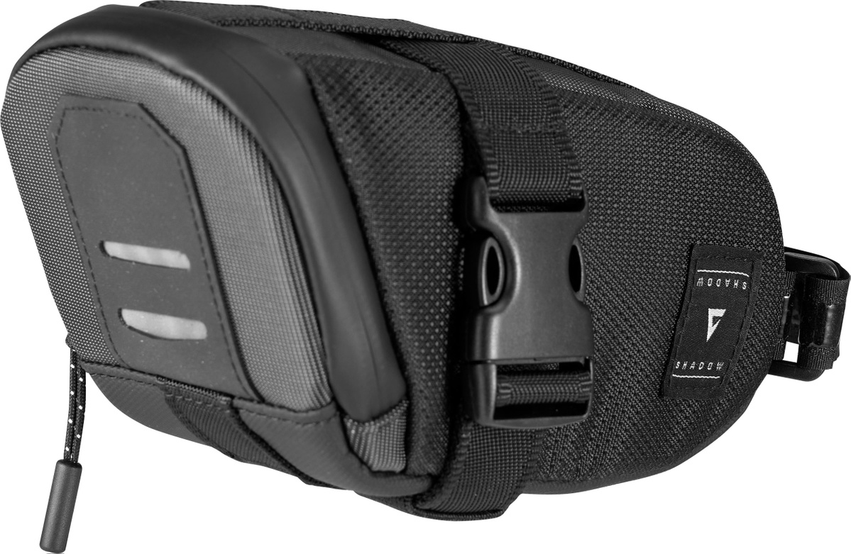 Giant Shadow Seat Bag (Sadeltaske) - Medium - Sort
