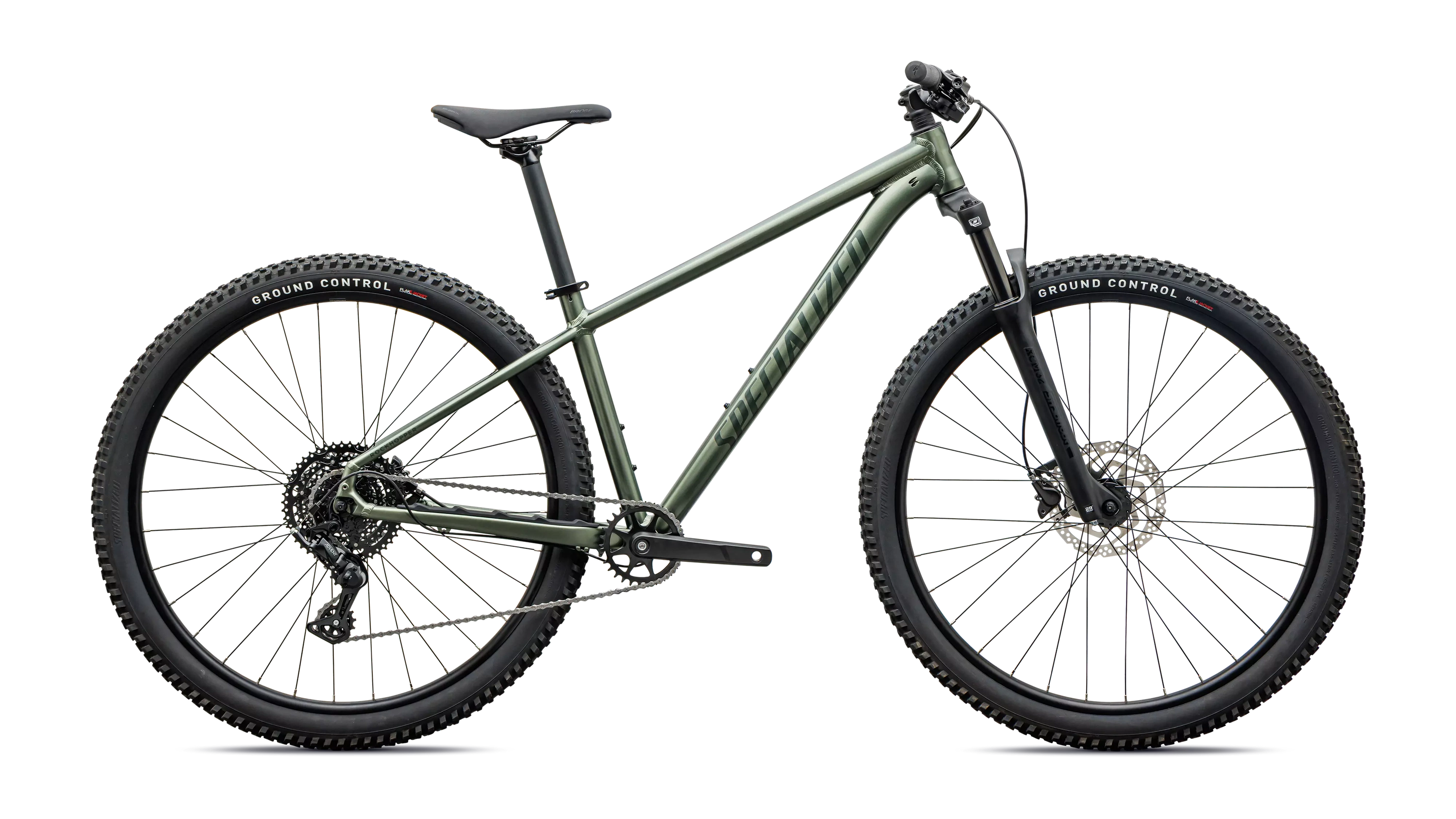 Cykler - Mountainbikes - Specialized Rockhopper Sport 29 2027 - Satin Bottle Green