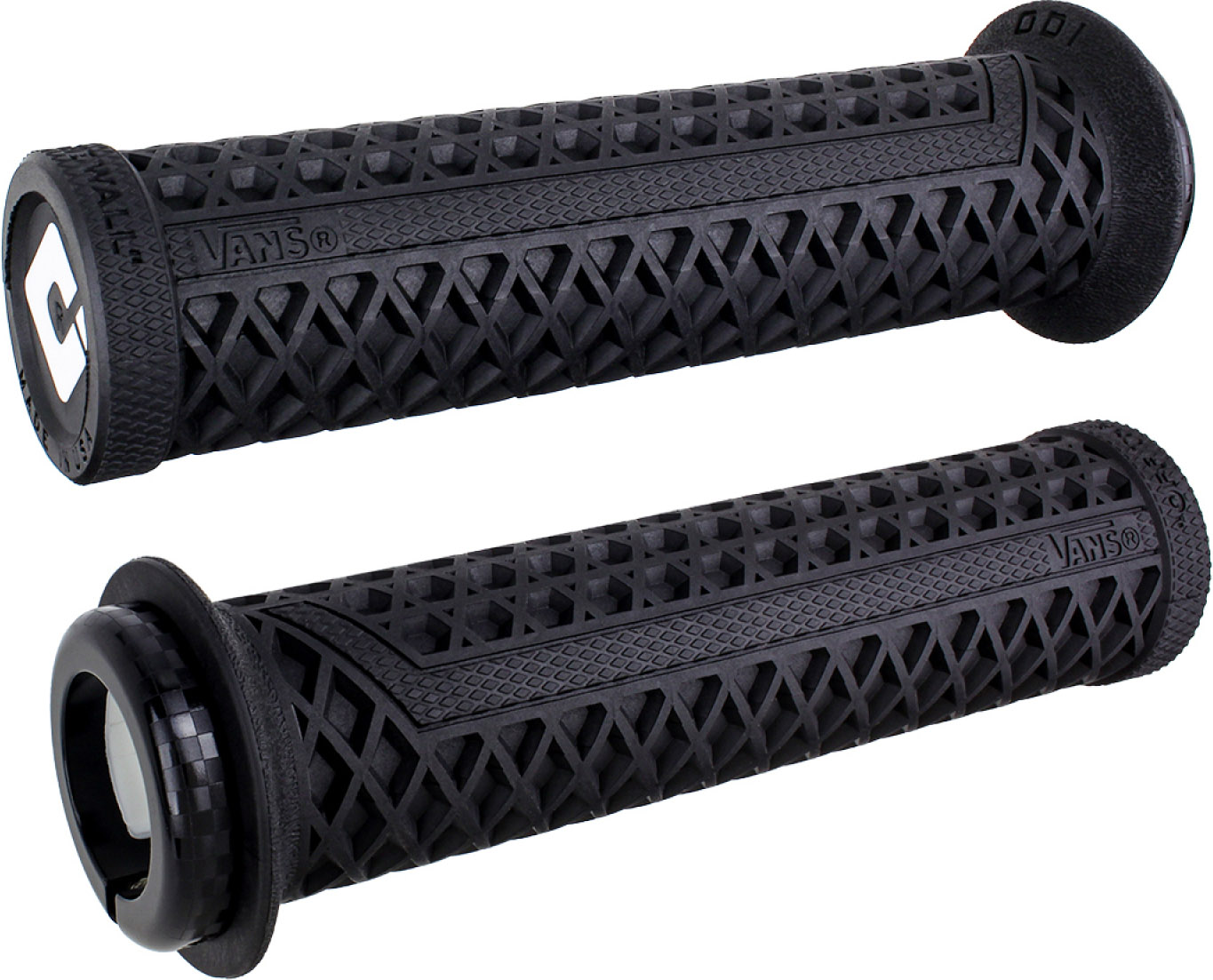 Tilbehør - Cykelhåndtag - ODI Vans V2.1 Lock-On MTB Greb 135mm - Gum