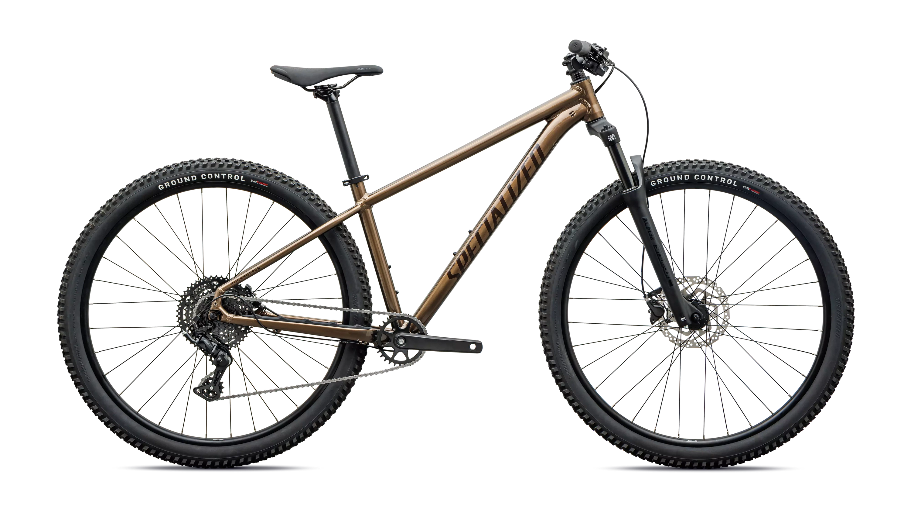 Cykler - Mountainbikes - Specialized Rockhopper Sport 29 2027 - Gloss Burnt Gold Metallic