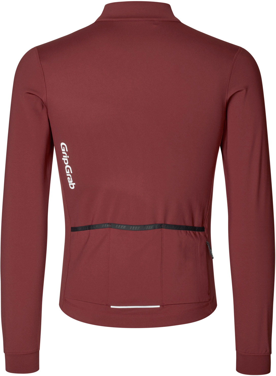 Beklædning - Cykeltrøjer - GripGrab RIDE Langærmet termocykeltrøje - Dark Red