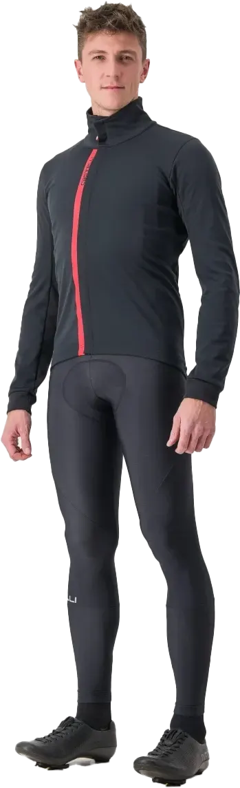 Beklædning - Cykeljakker - Castelli ENTRATA JACKET Spring/Fall Jakke - Sort