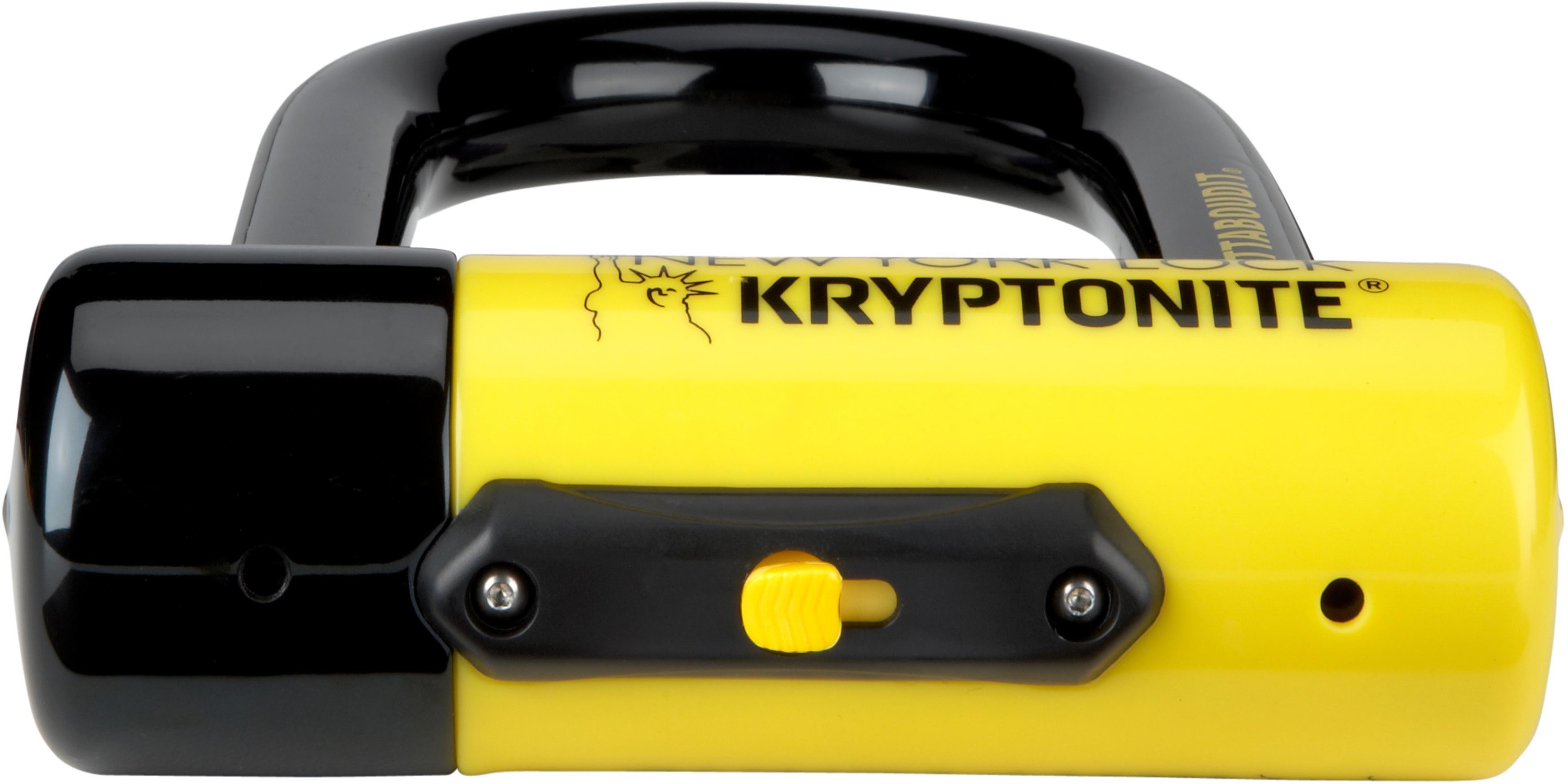 Tilbehør - Cykellås - Kryptonite Bøjlelås U-Lock New York "Fahgettaboudit" - 16cm