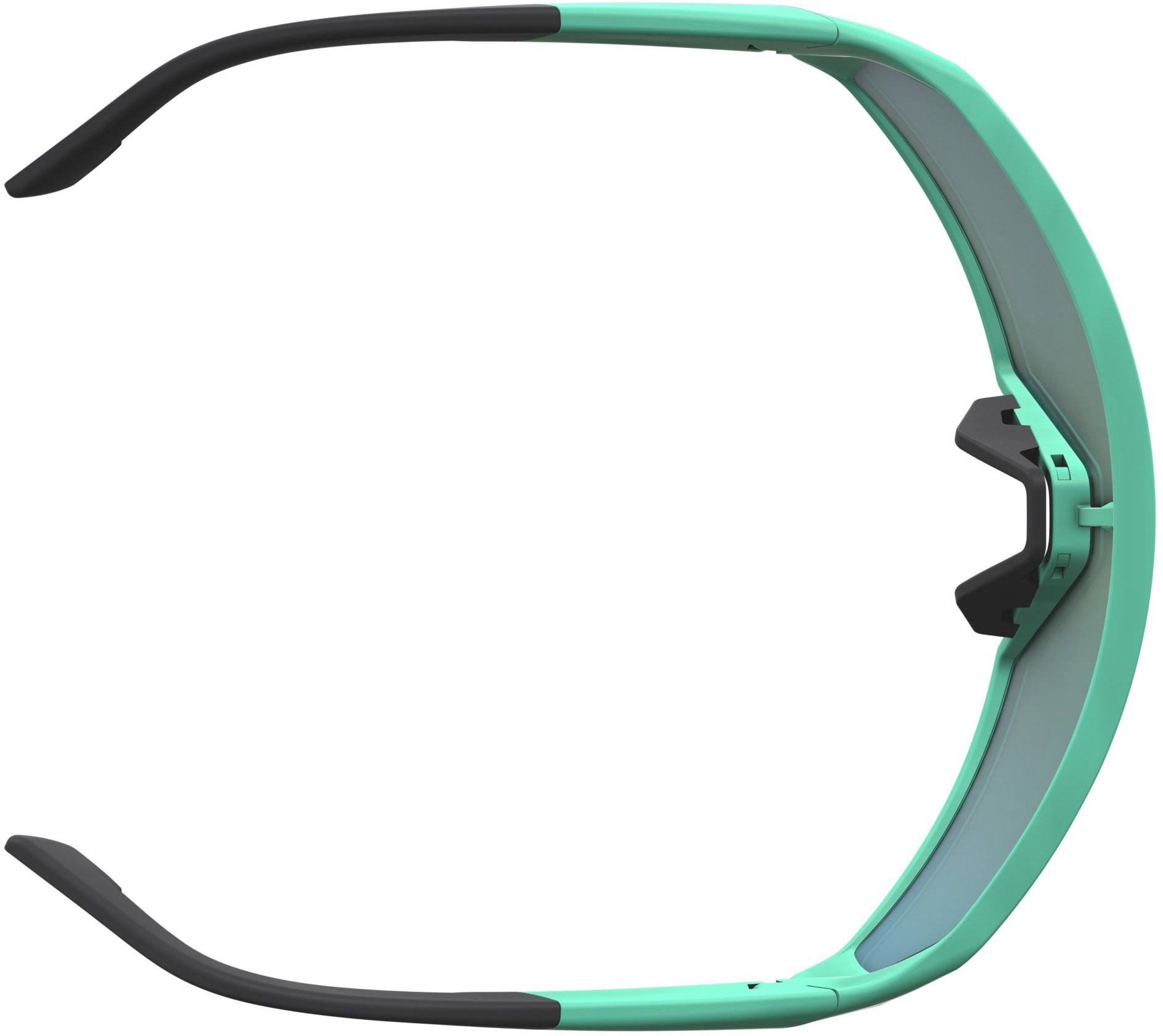 Beklædning - Cykelbriller - Scott Pro Shield Cykelbrille - Soft Teal Green / Green Chrome