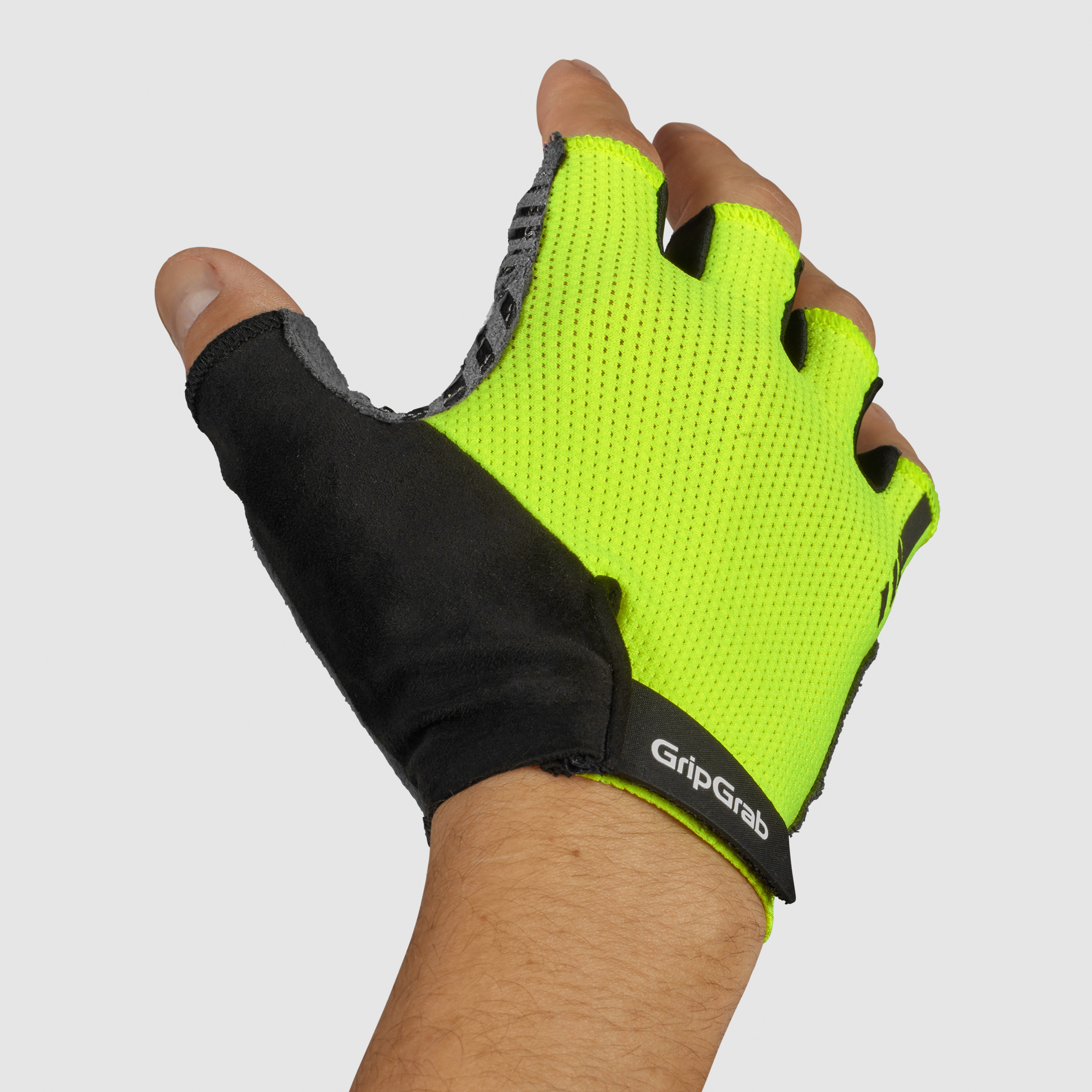 Beklædning - Cykelhandsker - GripGrab Expert RC Max Cykelhandske - Yellow Hi-Vis