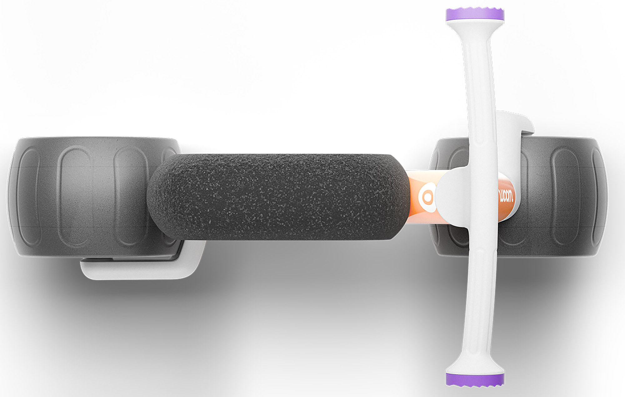 Tilbehør - Diverse - Løbecykel - Woom WOW "Wobble Wobble" - Pop Peach