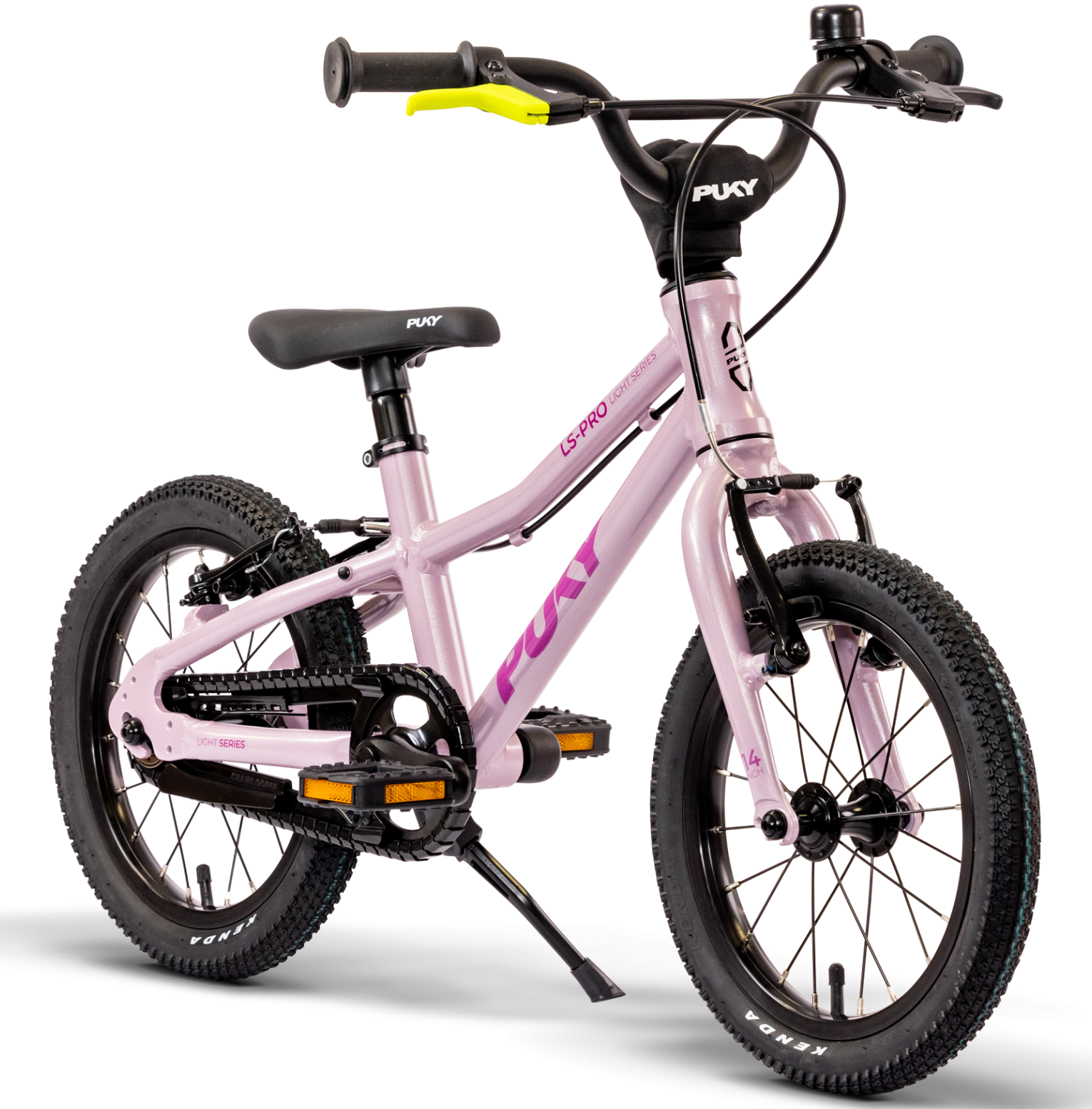 Cykler - Børnecykler - PUKY LS-PRO 14 Alu 14" - Pearl Pink
