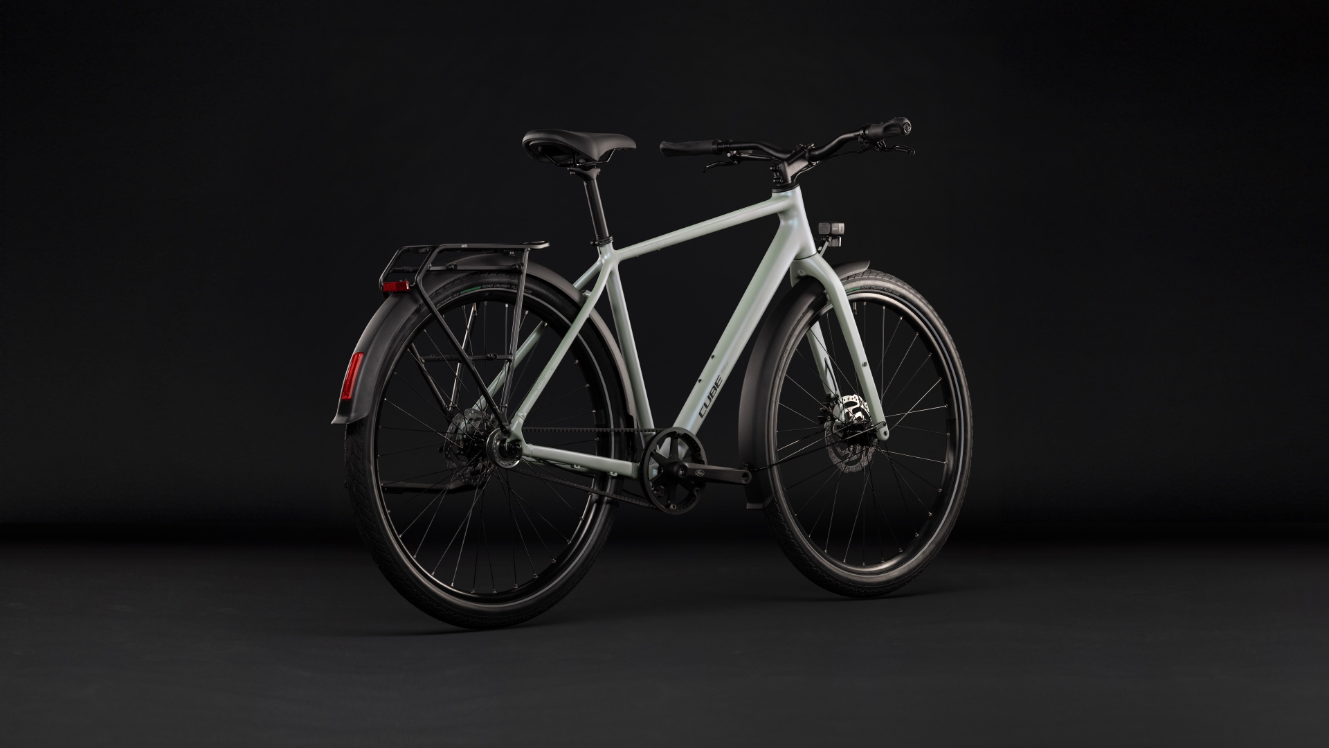 Cykler - Herrecykler - Cube Editor ONE FE (Fully Equipped) Herre 2027 - Glintsand´n´Black