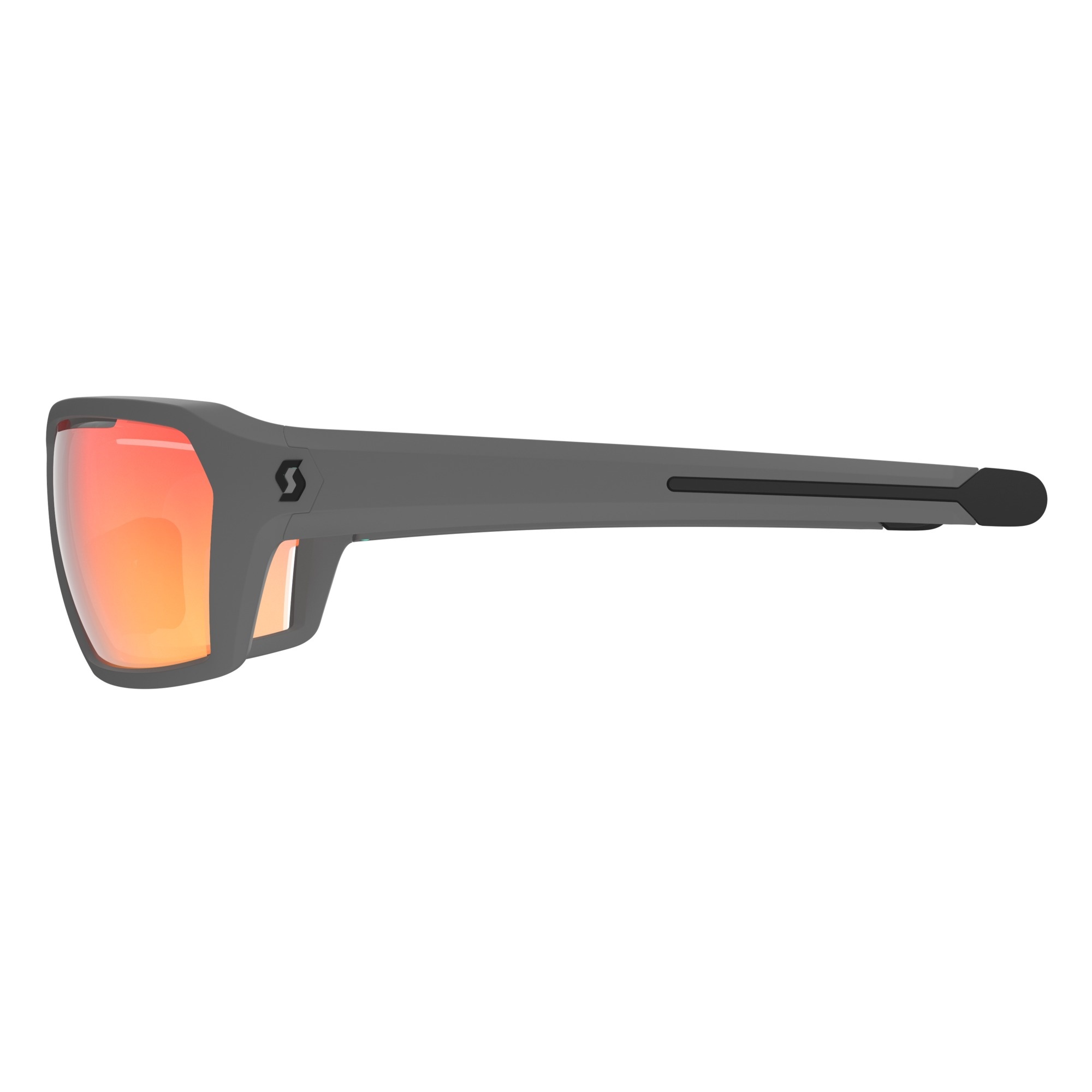 Beklædning - Cykelbriller - Scott Vector Cykelbrille - Grå/Rød