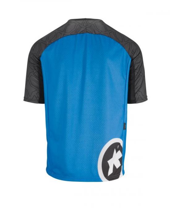 Beklædning - Cykeltrøjer - Assos Trail SS Jersey. Blå