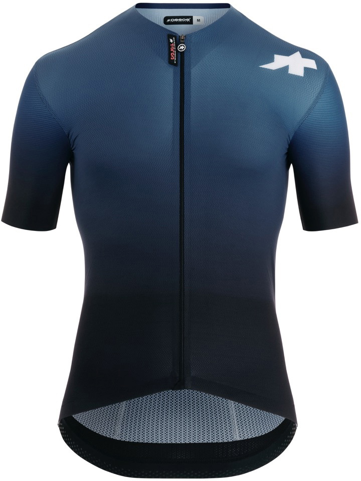 Beklædning - Cykeltrøjer - Assos EQUIPE RS Jersey S9 TARGA - Blå