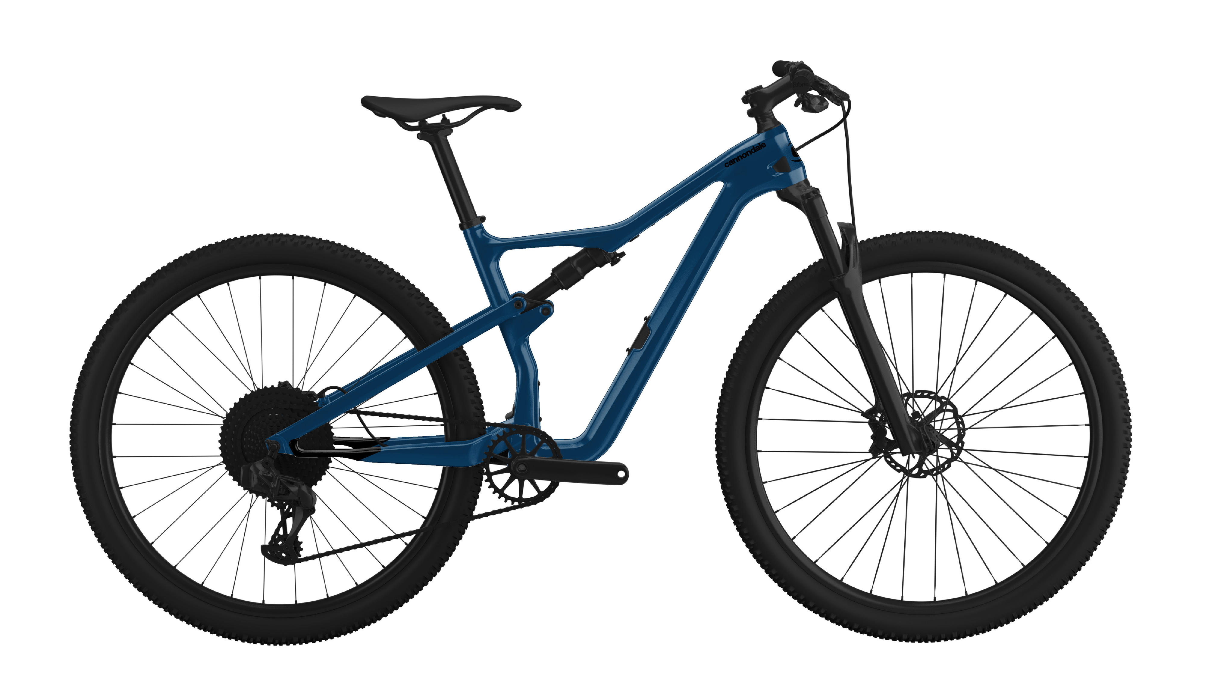 Cannondale 29 Scalpel Carbon SE 1 2022 - Blå Cykler > Mountainbikes