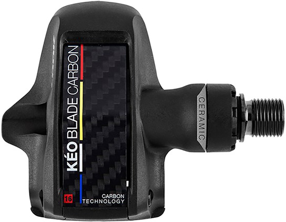 Tilbehør - Pedaler & Klamper - LOOK Pedal Keo Blade Carbon Ceramique