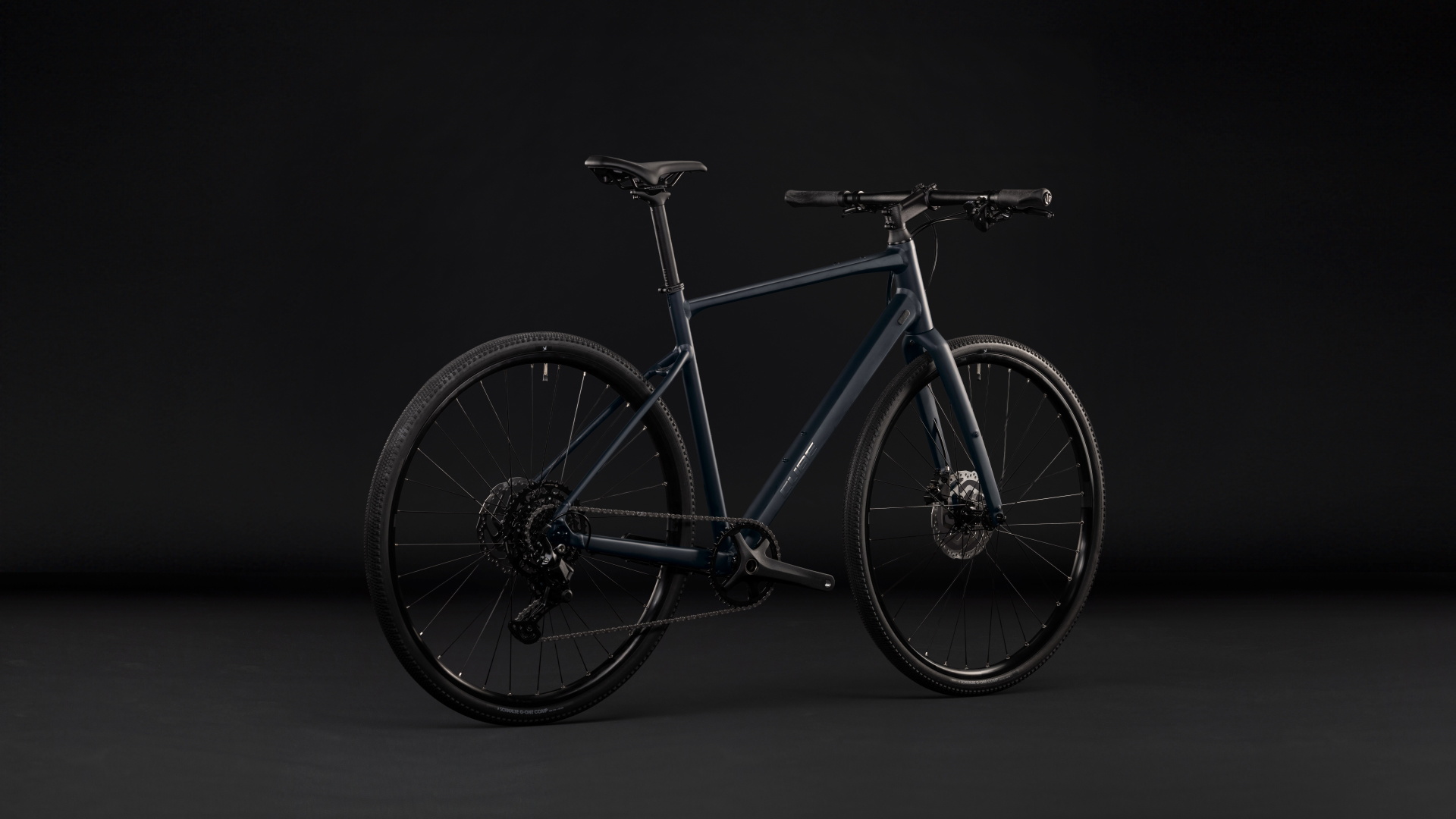Cykler - Herrecykler - Cube Nulane Pro Herre 2027 - Night´n´Chrome