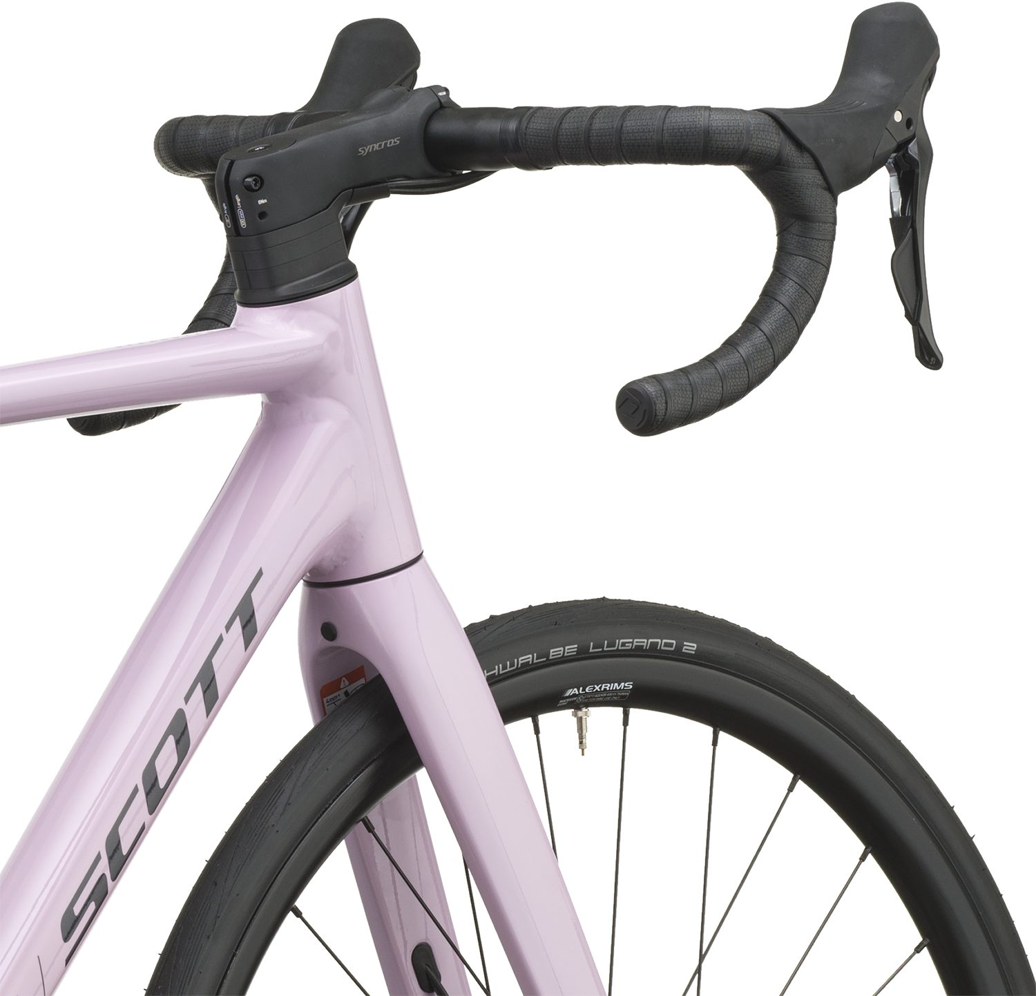 Cykler - Racercykler - Scott Speedster 20 2027 - Mallow Pink