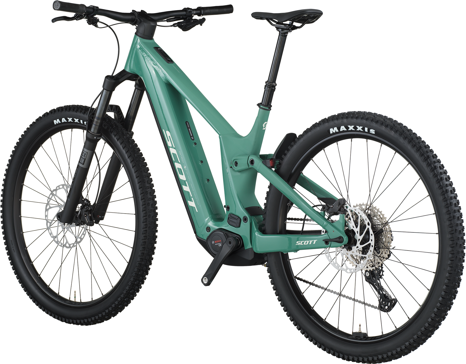 Cykler - Elcykler - Scott Patron eRIDE 930 2026 - Safari Green