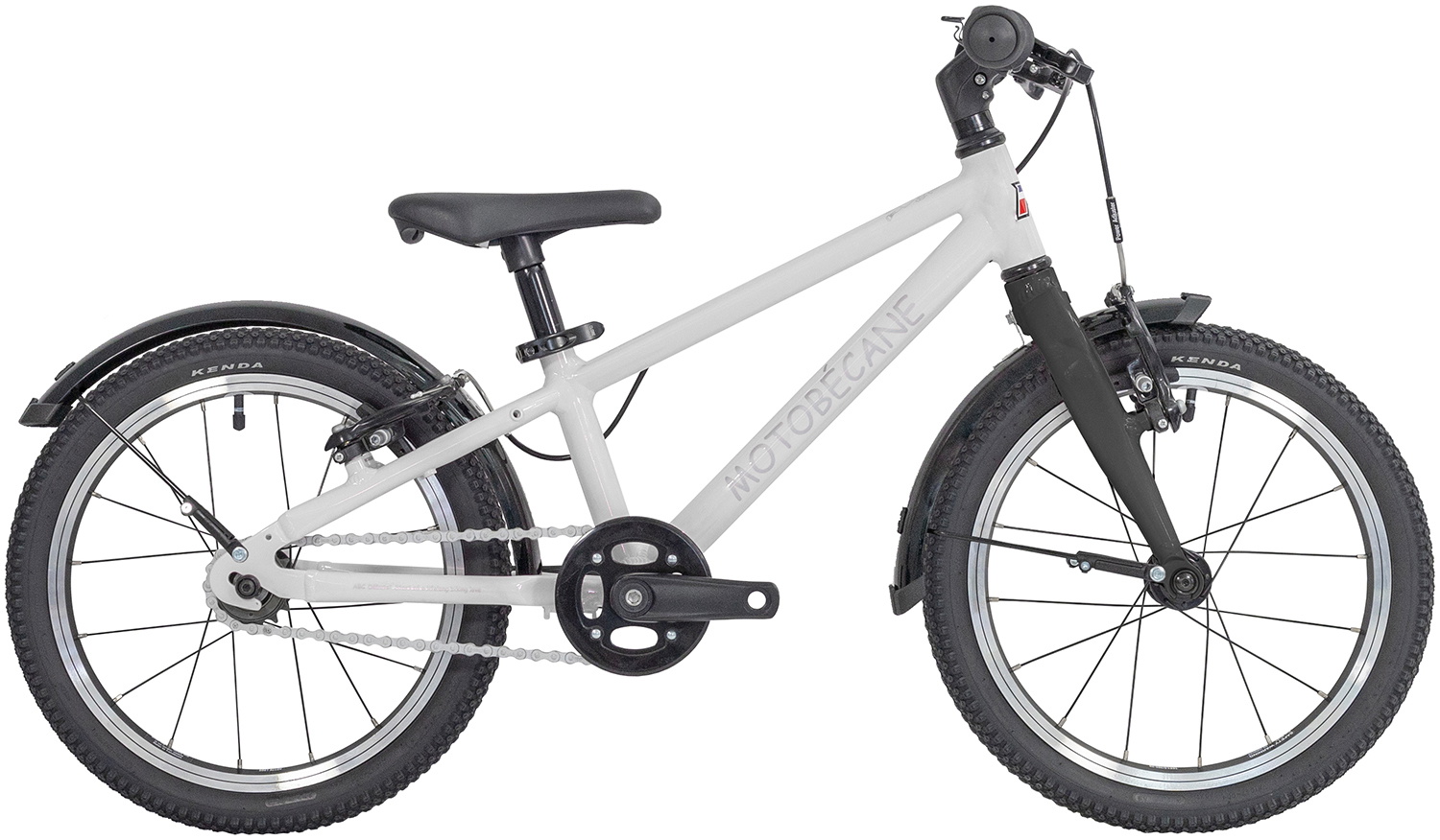 Motobecane ABC Débuts 16&quot; 1g 2026 - Blank Hvid