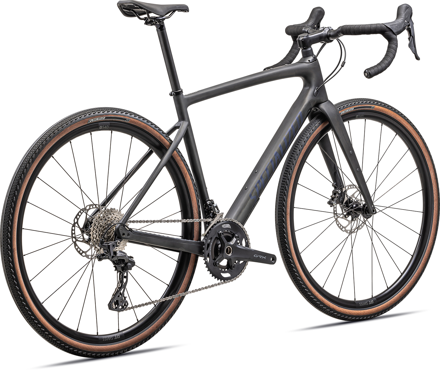 Cykler - Racercykler - Specialized Diverge Sport Carbon 2024 - Sort