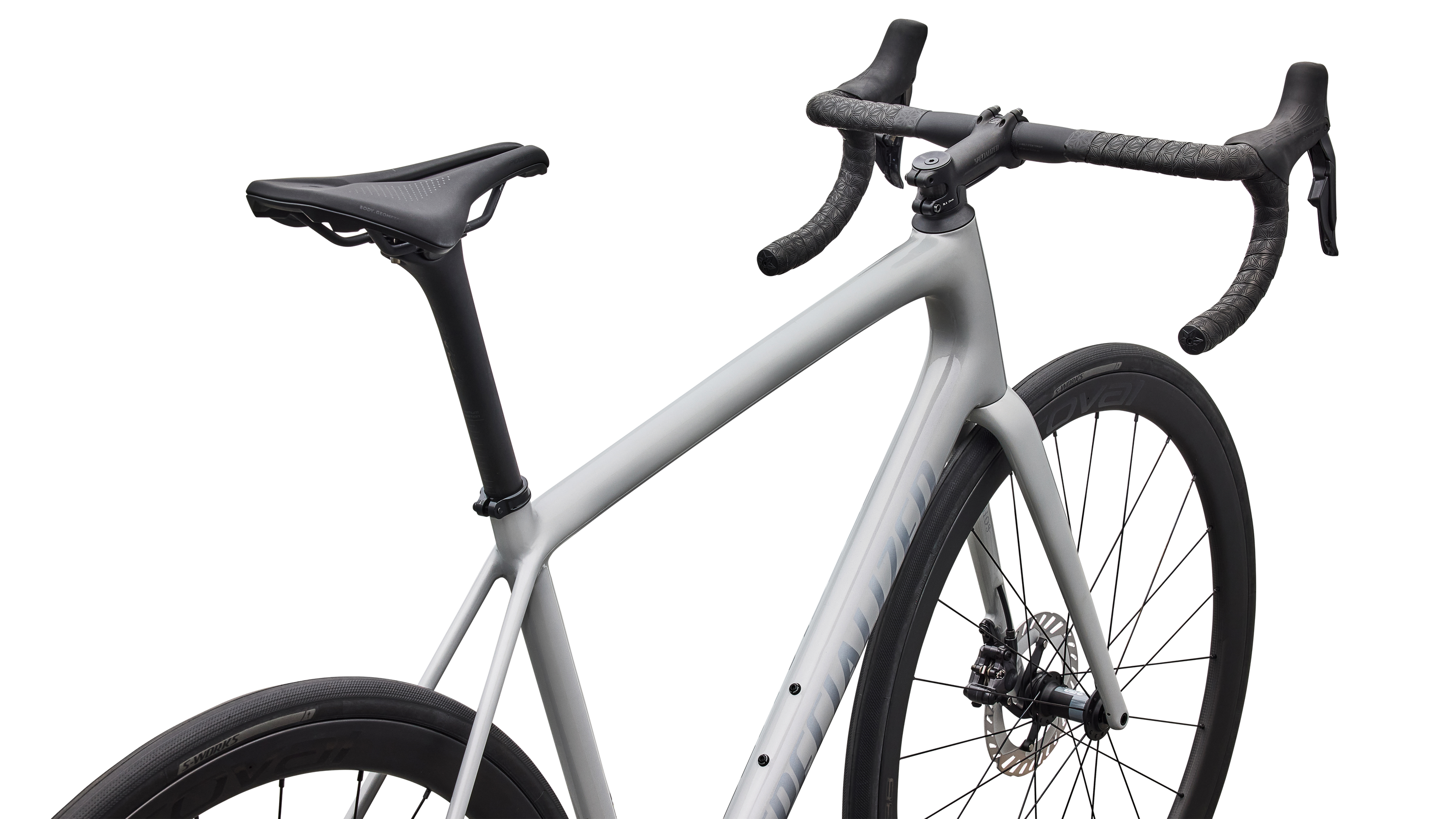 Cykler - Racercykler - Specialized Aethos 2 Expert 2026 - Gloss Dolomite Metallic