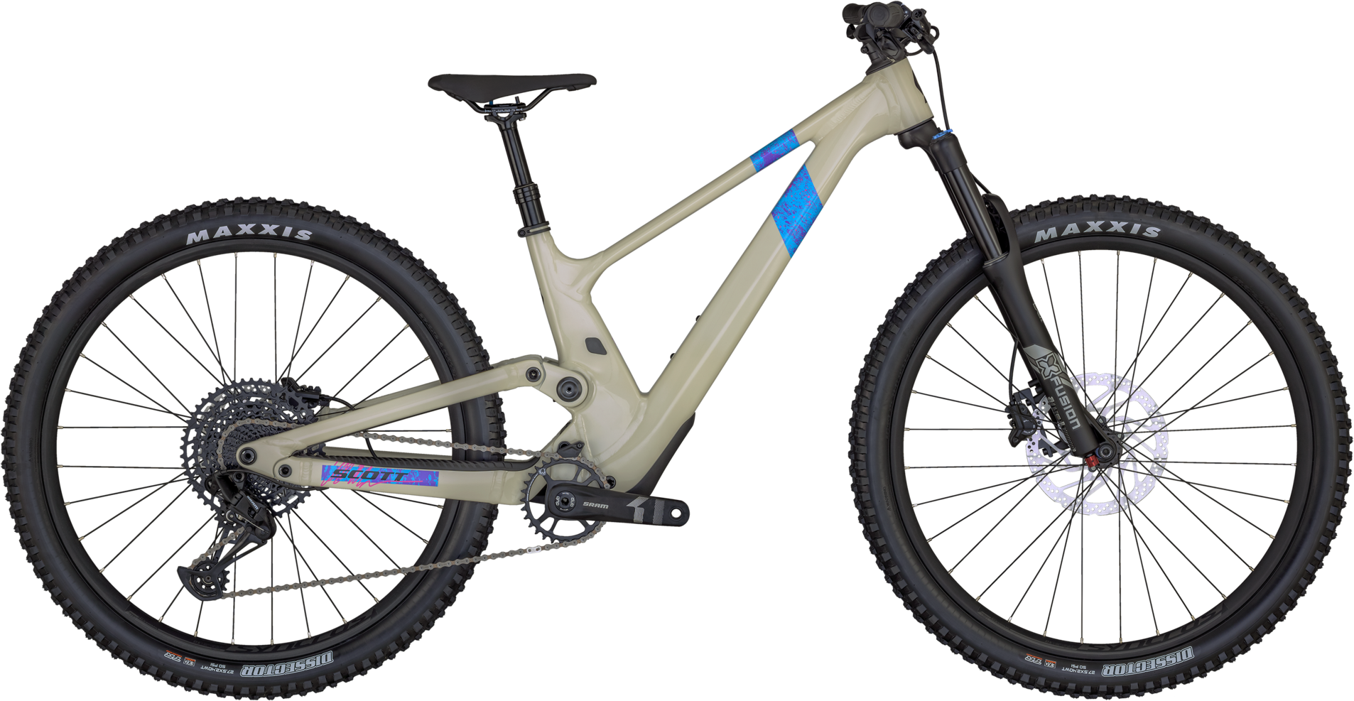 Scott Genius 700 2024 Brun