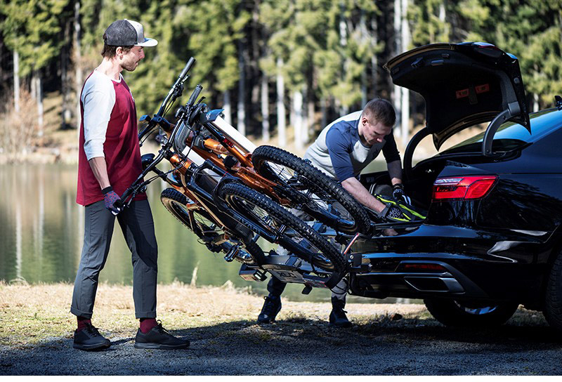 Tilbehør - Cykelholdere - Cykelholder til elcykel - XLC Almada Work-E Xtra Foldbar Cykelholder (Elcykel Kompatibel)