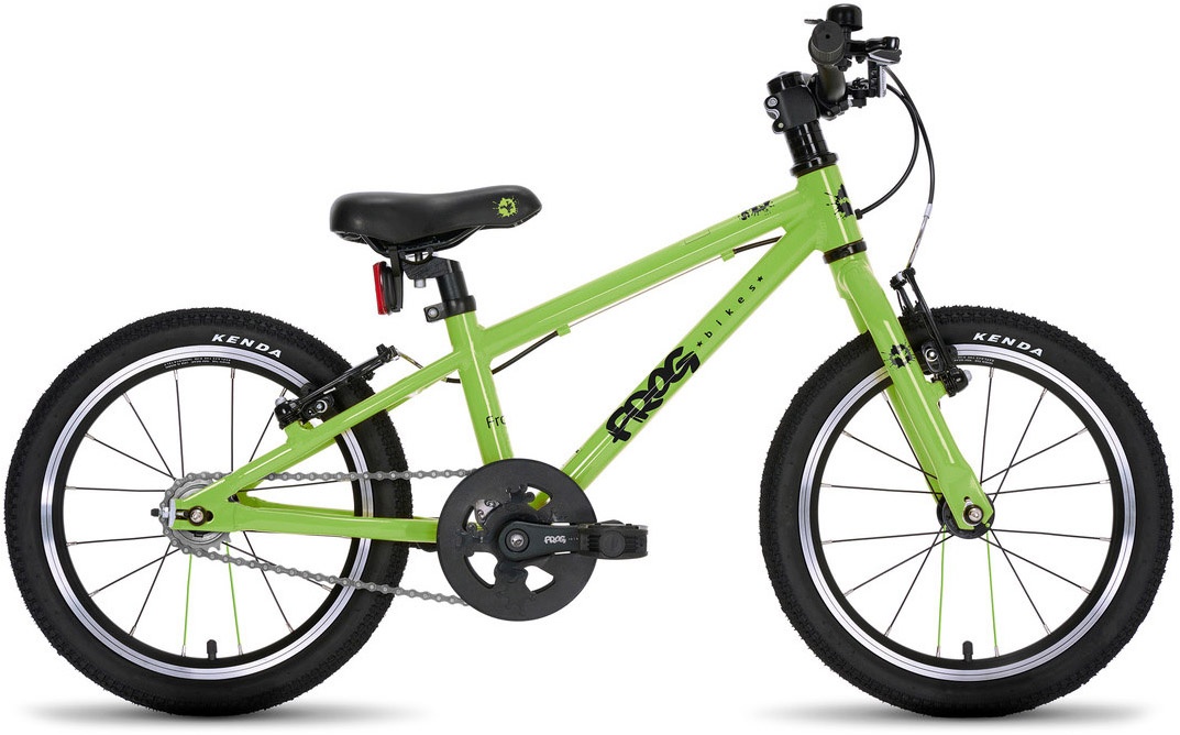Cykler - Børnecykler - Frog Bikes FROG 44 16" 2023 - Grøn