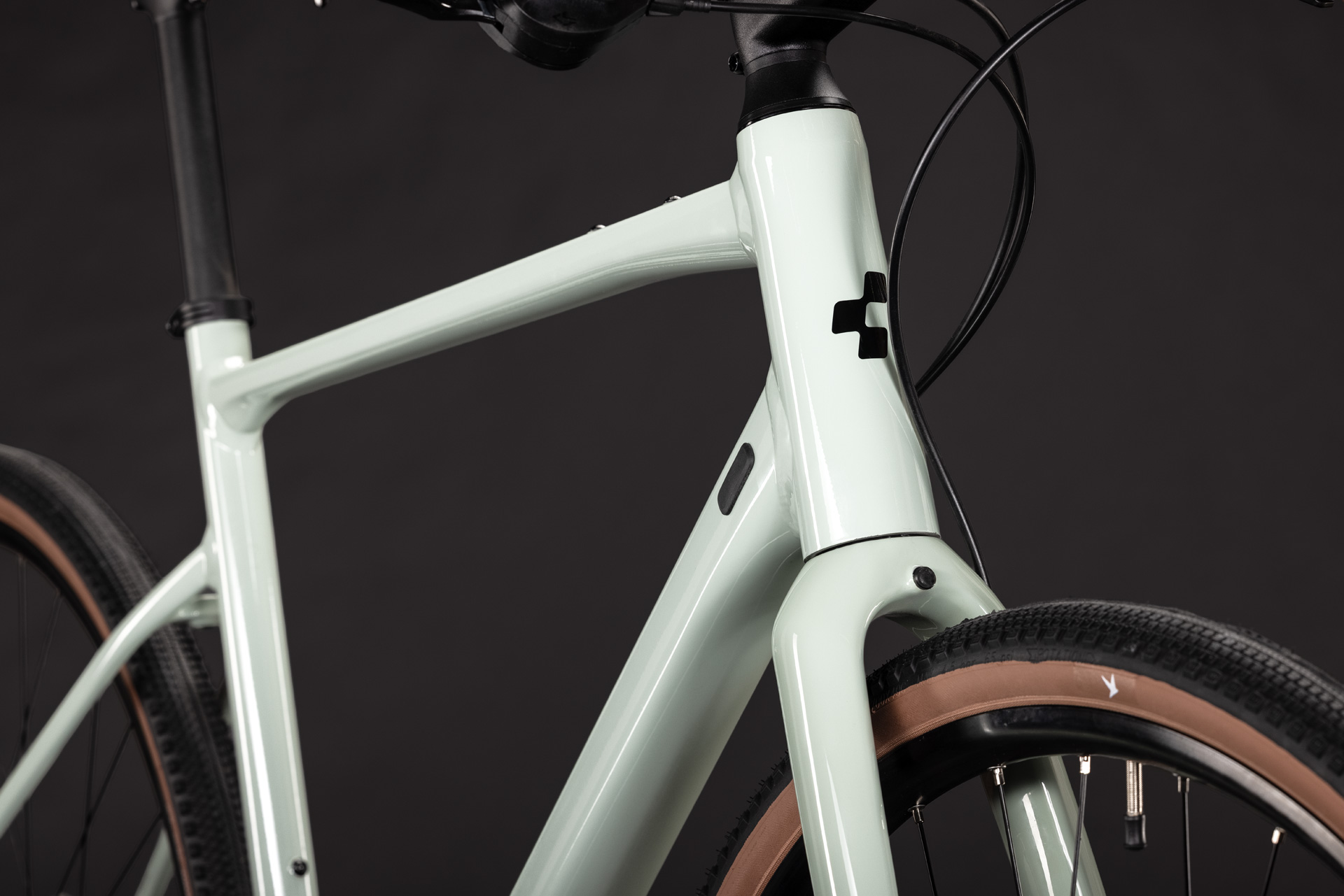 Cykler - Herrecykler - Cube Nulane Pro Herre 2027 - Aloegreen´n´Black