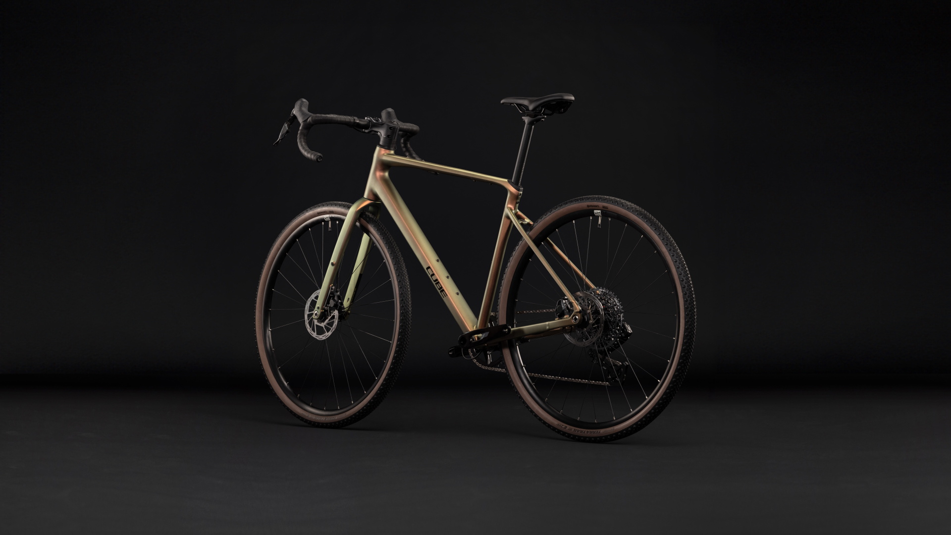 Cykler - Gravel cykler - Cube Nuroad SLX 2027 - Autumn´n´Black