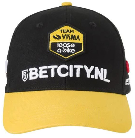 Beklædning - Cykelkasketter - AGU Podium Cap Team Visma - Lease a Bike 2024 - Classic