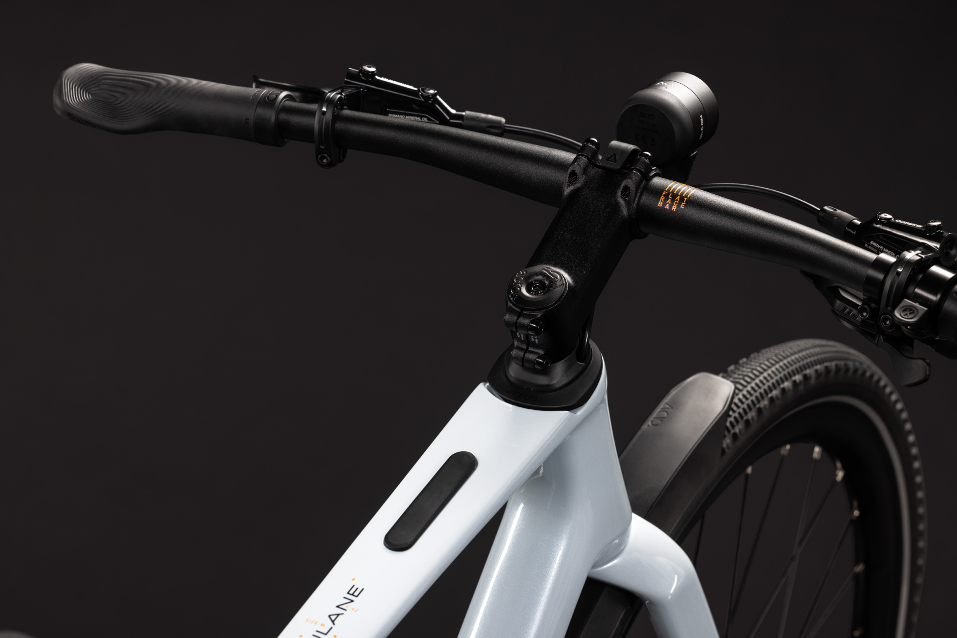 Cykler - Herrecykler - Cube Nulane C:62 SLX FE (Fully Equipped) Herre 2027 - Glacier´n´Black