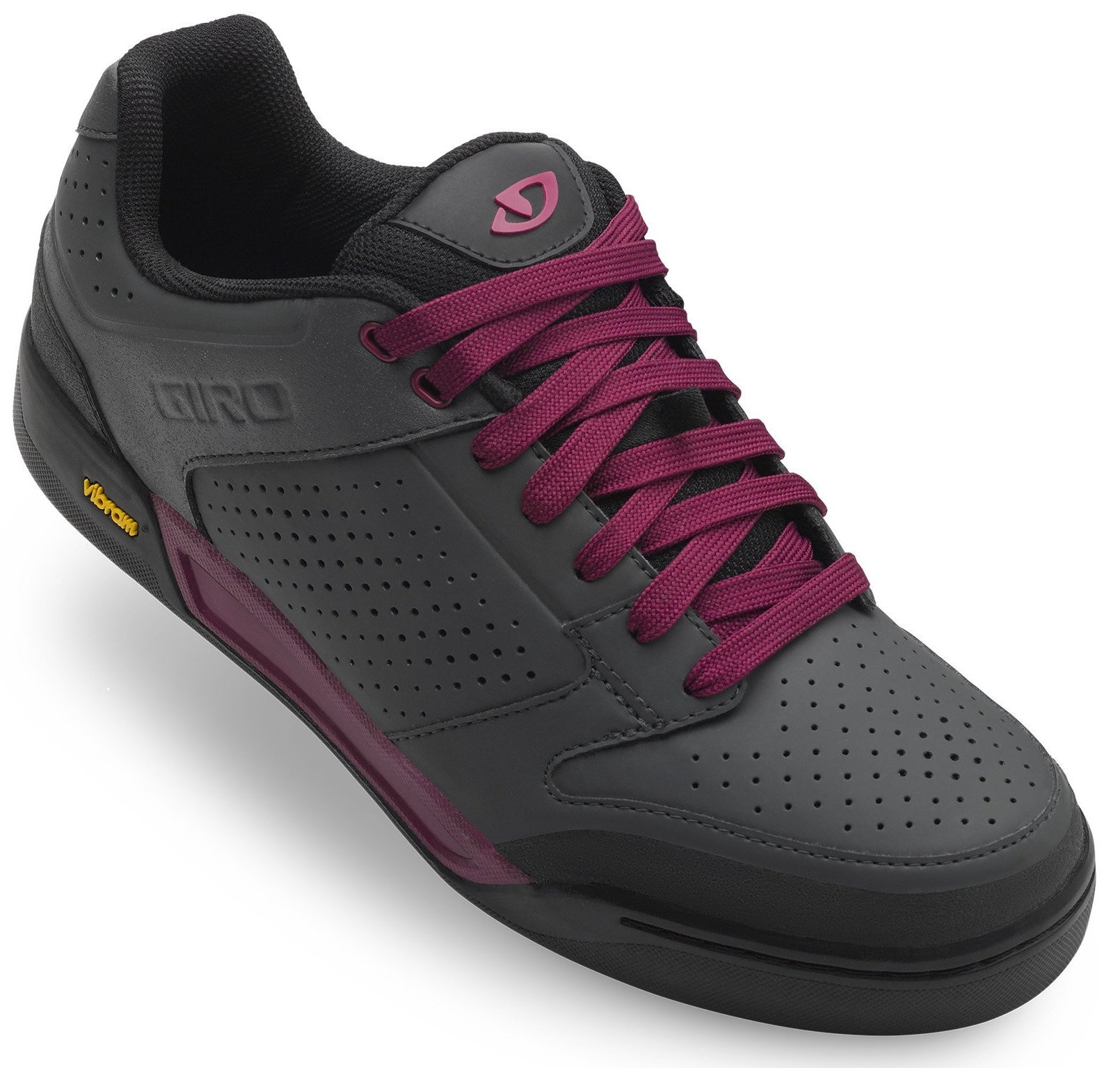 Giro Sko Riddance W Dame Sort/lilla » Shoe Size: 43