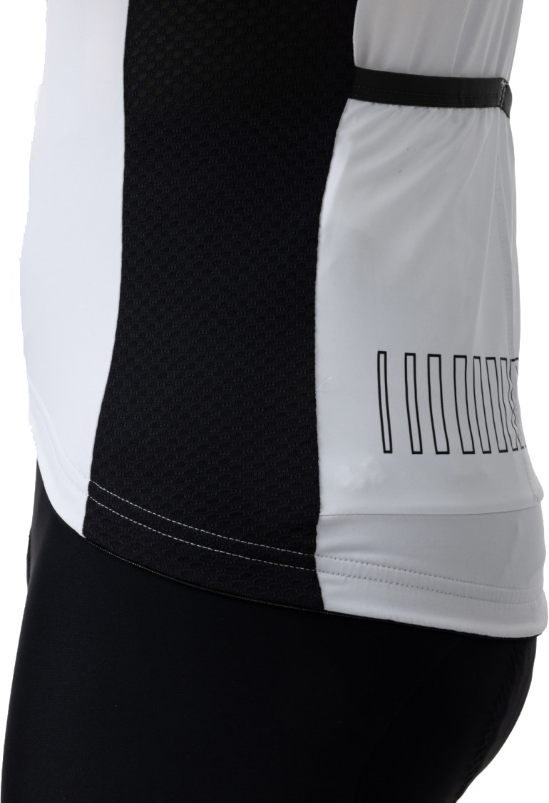 Beklædning - Cykeltrøjer - Alé Jersey Color Block - Hvid