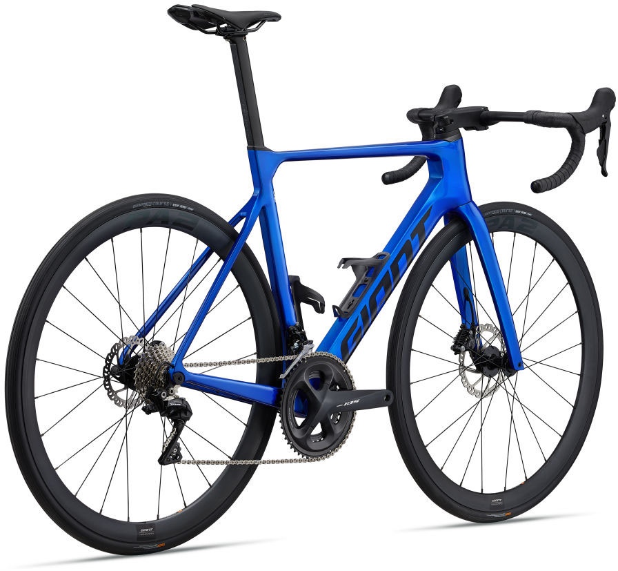 Cykler - Racercykler - Giant Propel Advanced 2 2023 - Blå