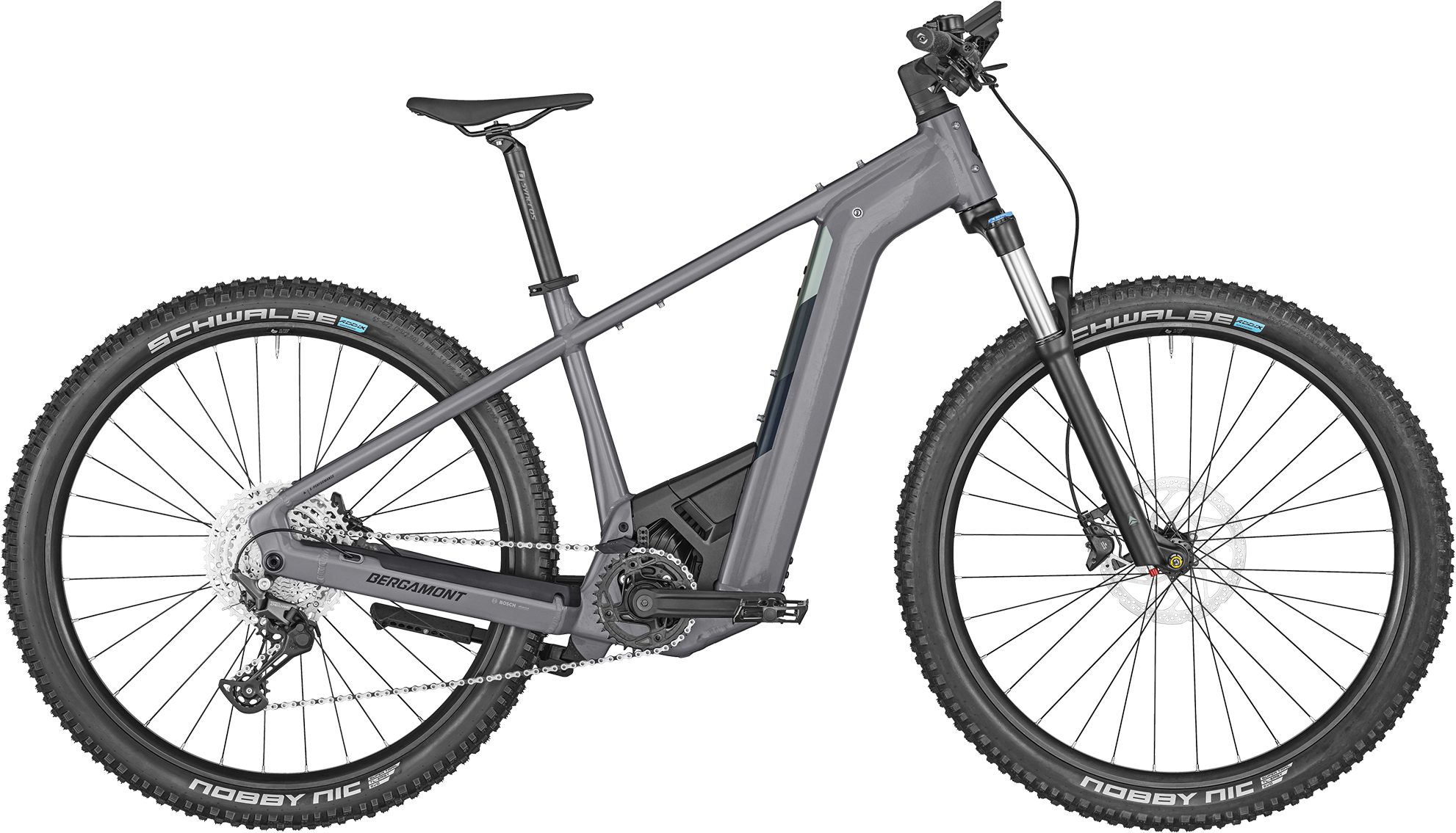 Cykler - Elcykler - Bergamont E-Revox Pro 2023 - Grå